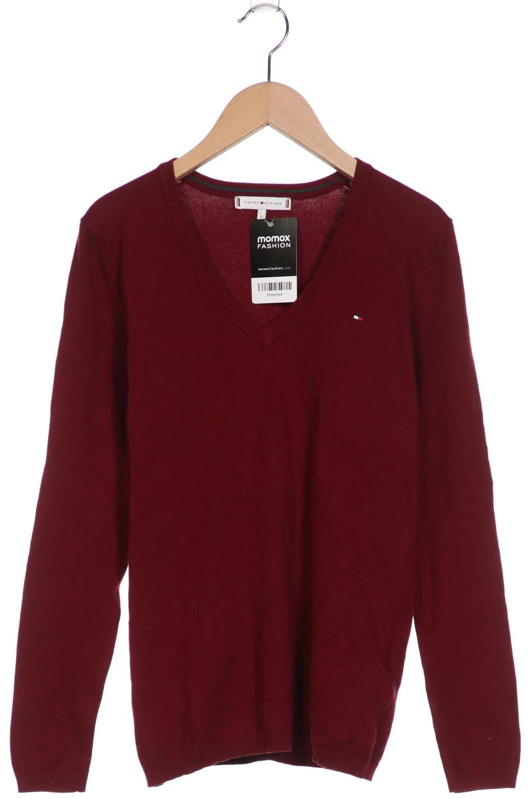 

Tommy Hilfiger Damen Pullover, bordeaux, Gr. 36