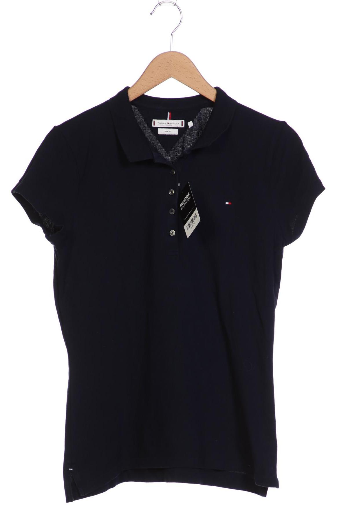 

Tommy Hilfiger Damen Poloshirt, marineblau, Gr. 44