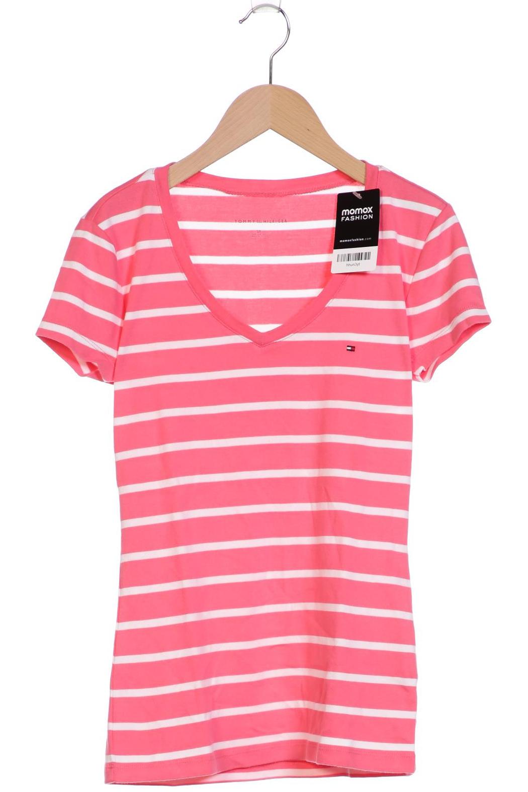 

Tommy Hilfiger Damen T-Shirt, pink, Gr. 36