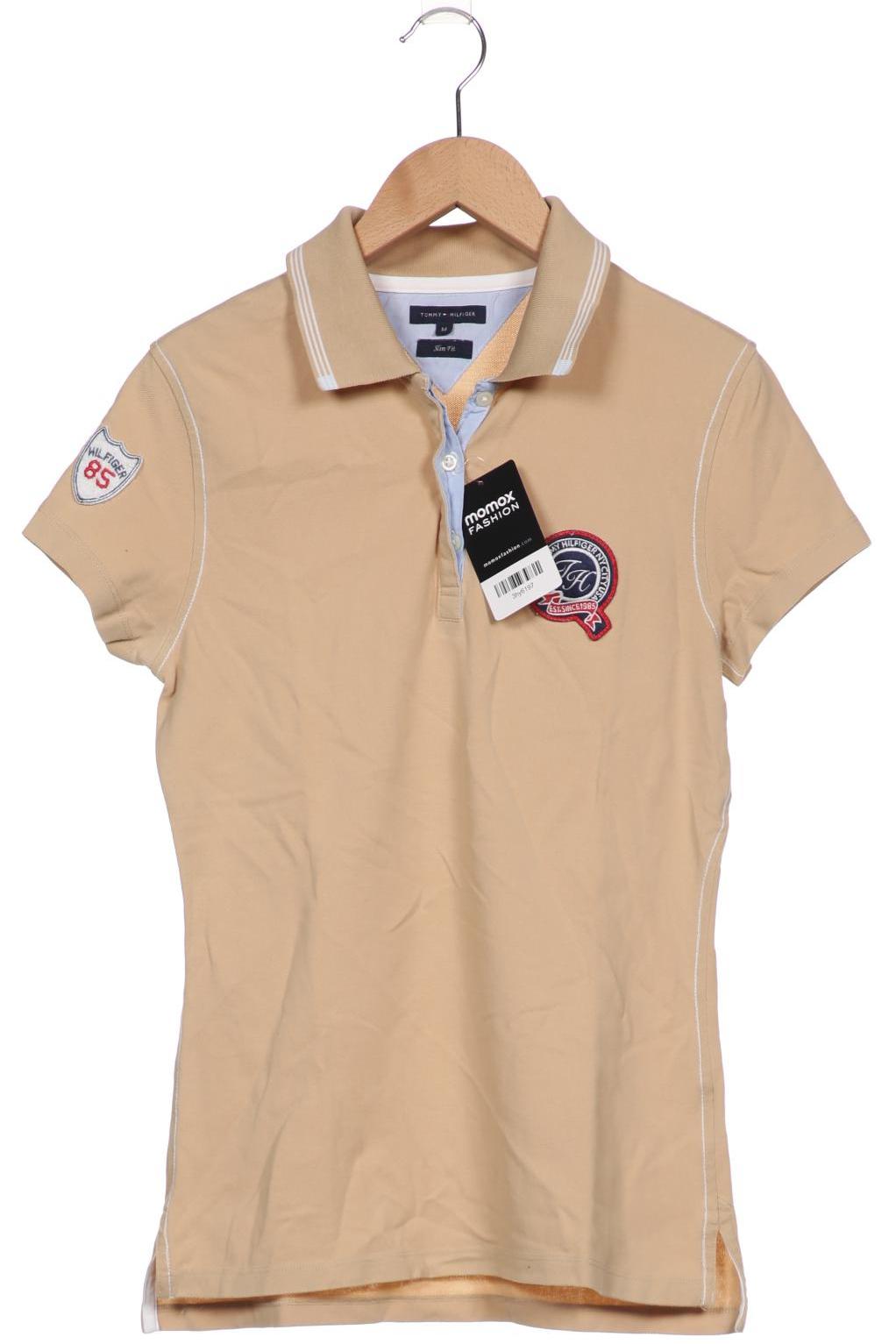 

Tommy Hilfiger Damen Poloshirt, beige, Gr. 38