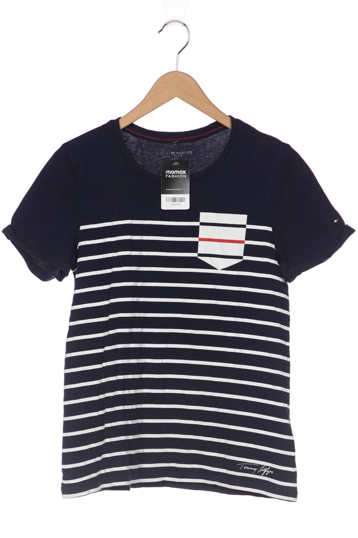 

Tommy Hilfiger Damen T-Shirt, marineblau