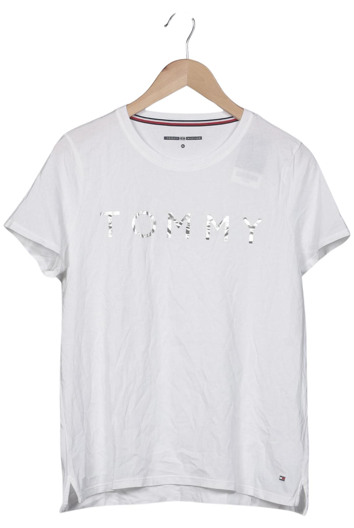 

Tommy Hilfiger Damen T-Shirt, weiß, Gr. 44