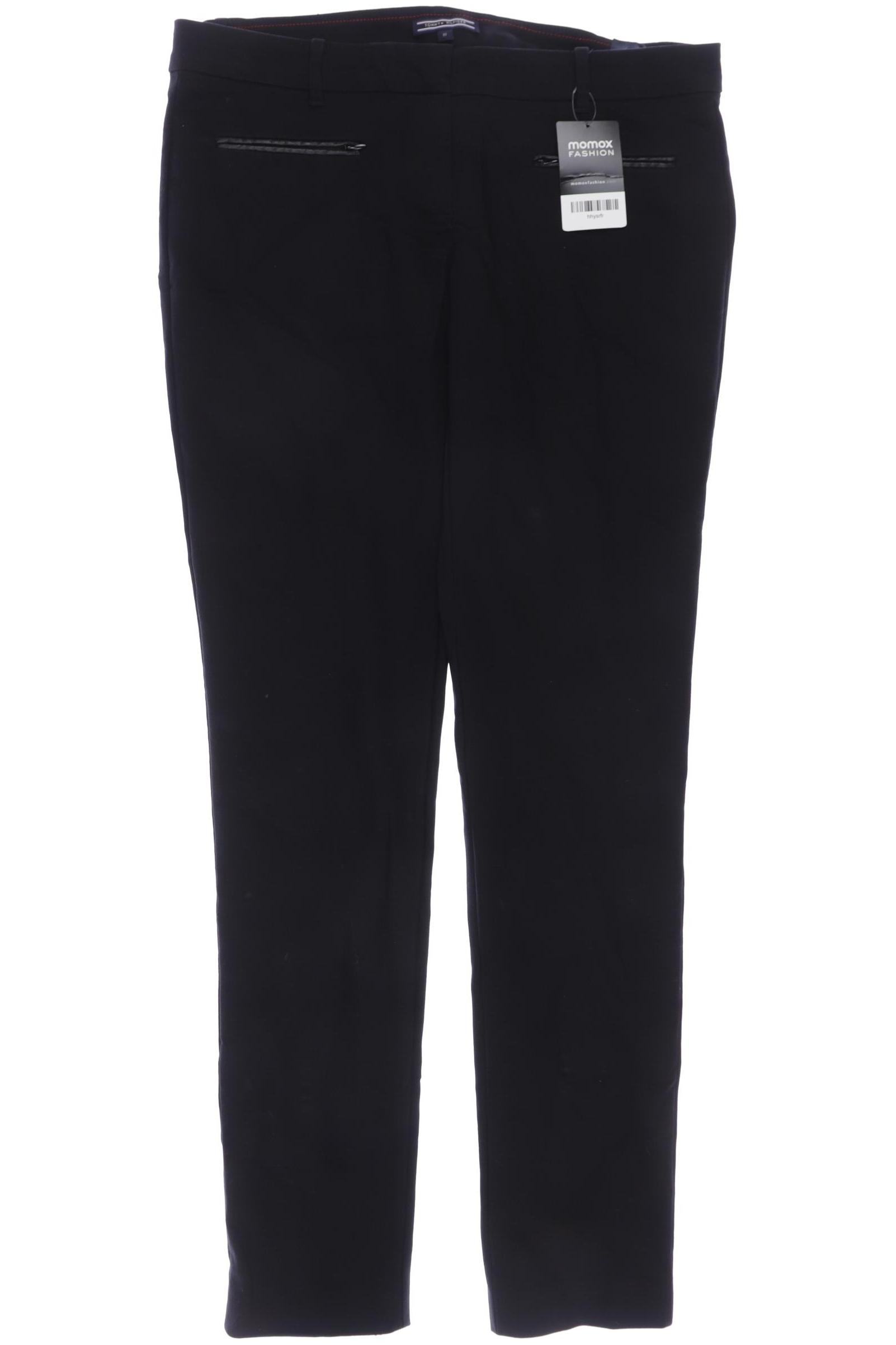 

Tommy Hilfiger Damen Stoffhose, schwarz