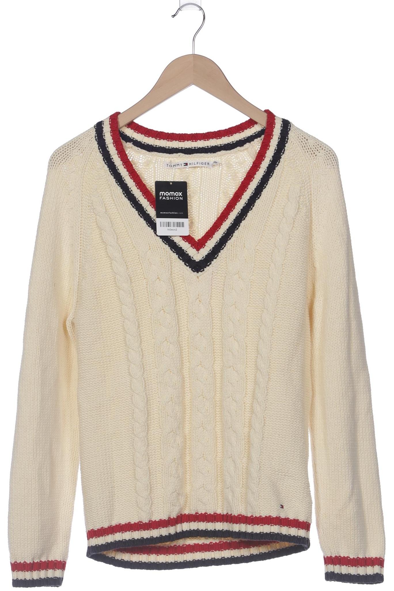 

Tommy Hilfiger Damen Pullover, cremeweiß, Gr. 44