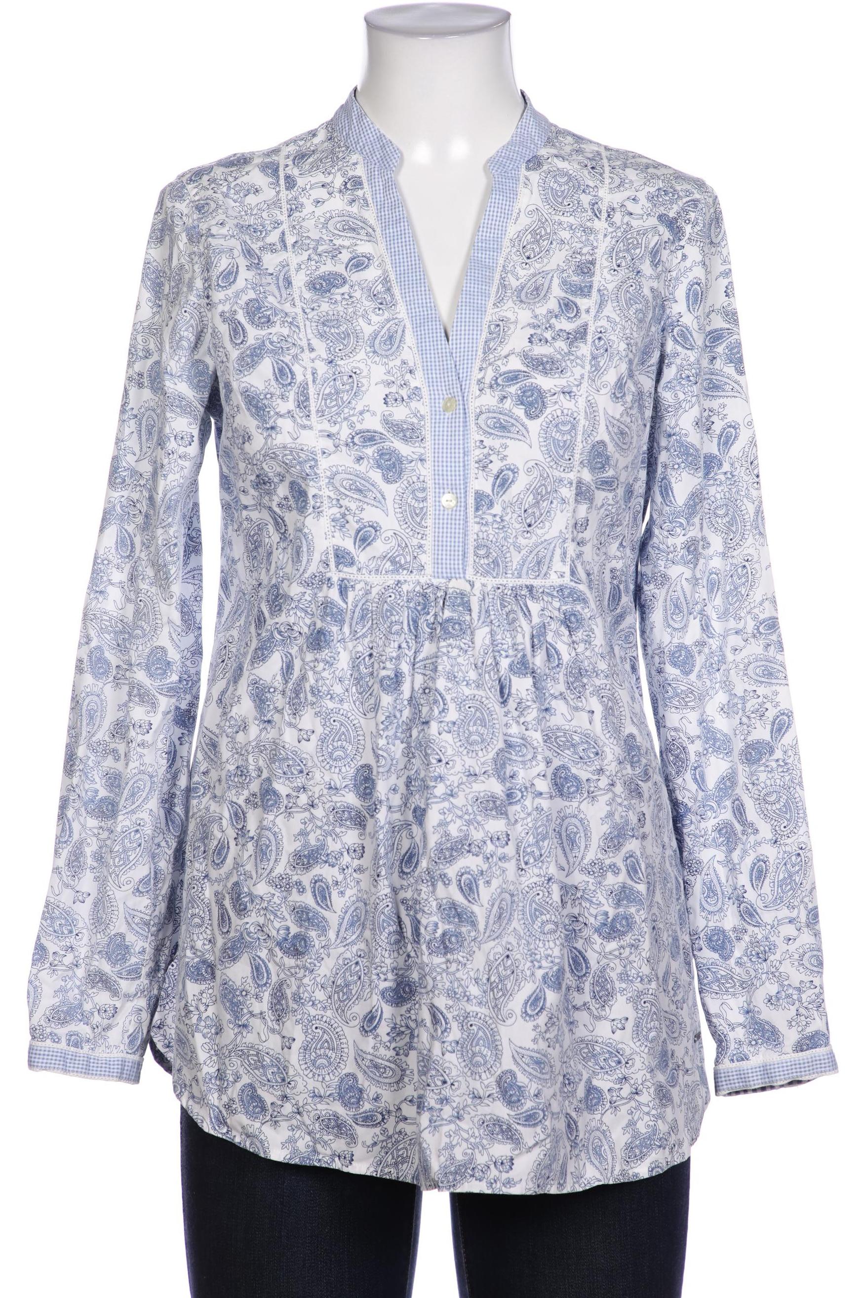 

Tommy Hilfiger Damen Bluse, hellblau, Gr. 8