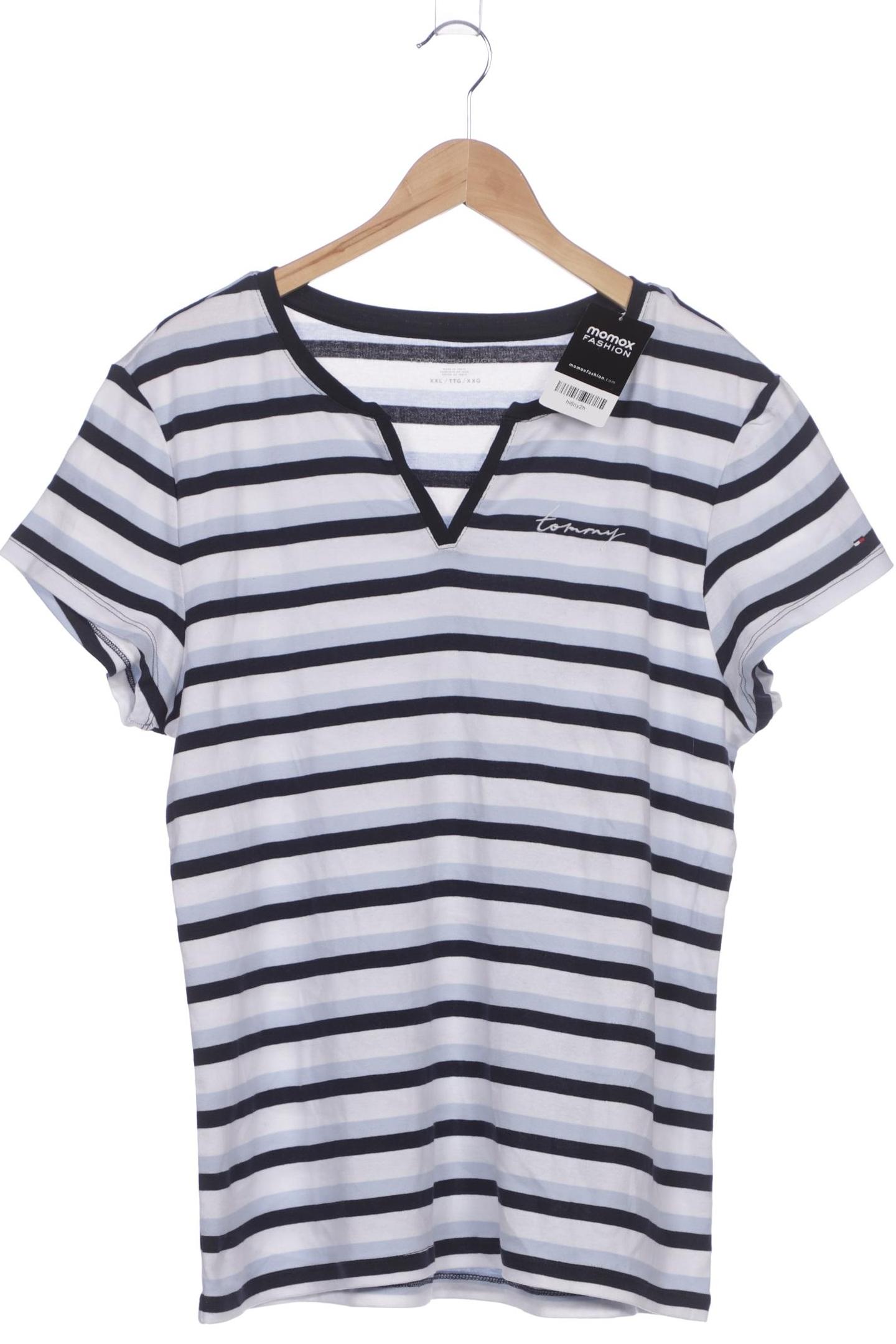 

Tommy Hilfiger Damen T-Shirt, mehrfarbig, Gr. 46