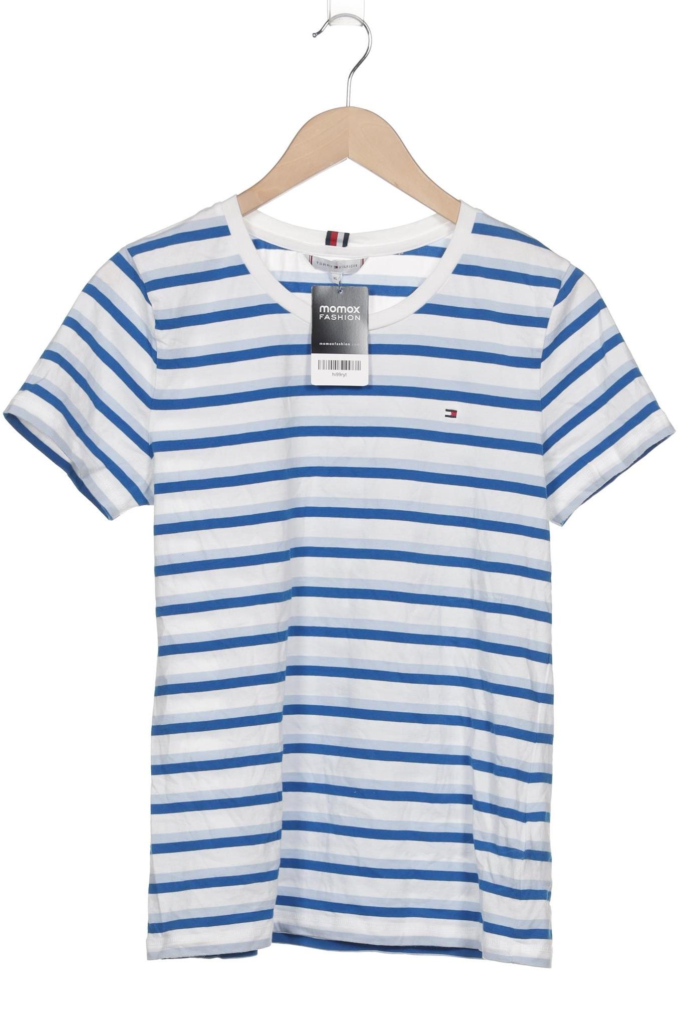 

Tommy Hilfiger Damen T-Shirt, blau, Gr. 44