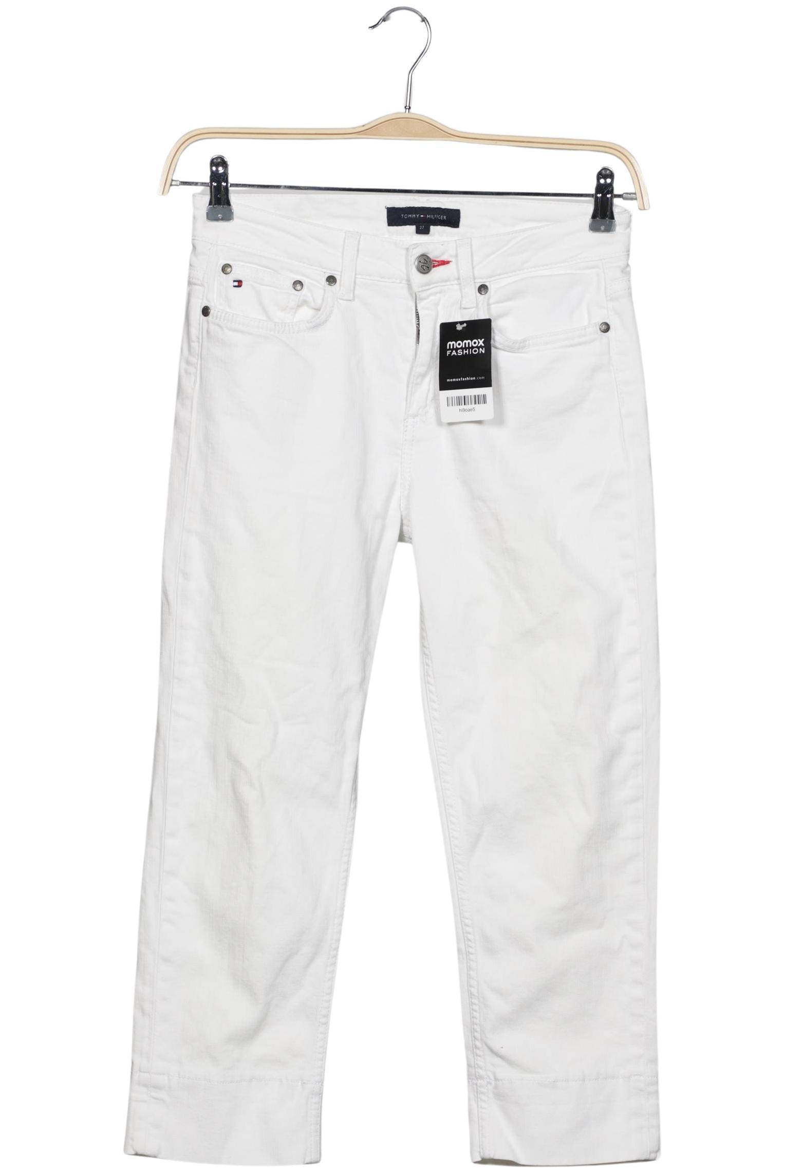 

Tommy Hilfiger Damen Stoffhose, weiß, Gr. 27