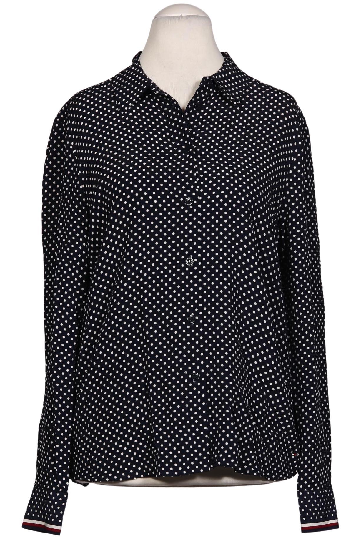 

Tommy Hilfiger Damen Bluse, marineblau, Gr. 38