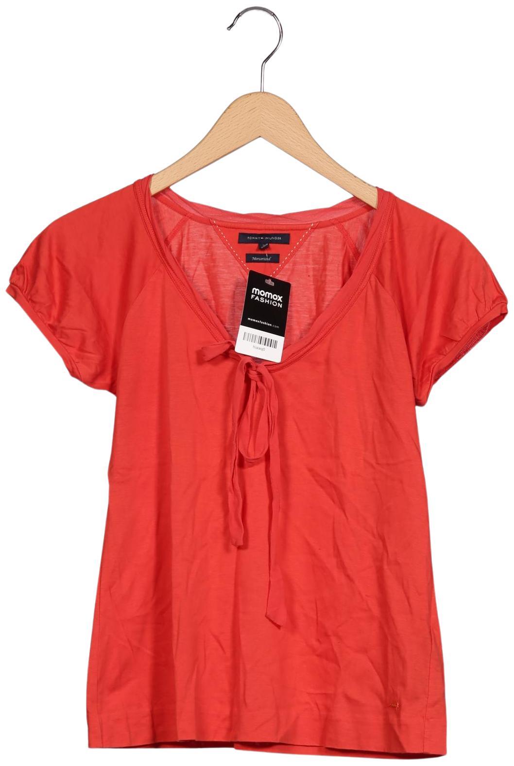 

Tommy Hilfiger Damen T-Shirt, rot, Gr. 36