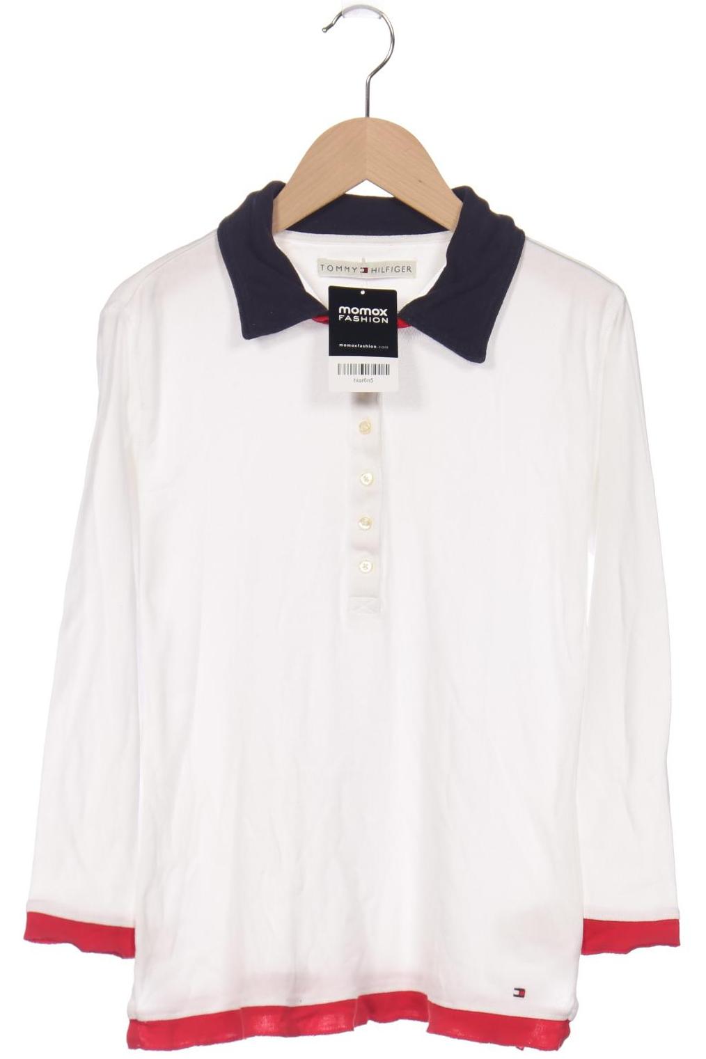 

Tommy Hilfiger Damen Poloshirt, weiß, Gr. 34