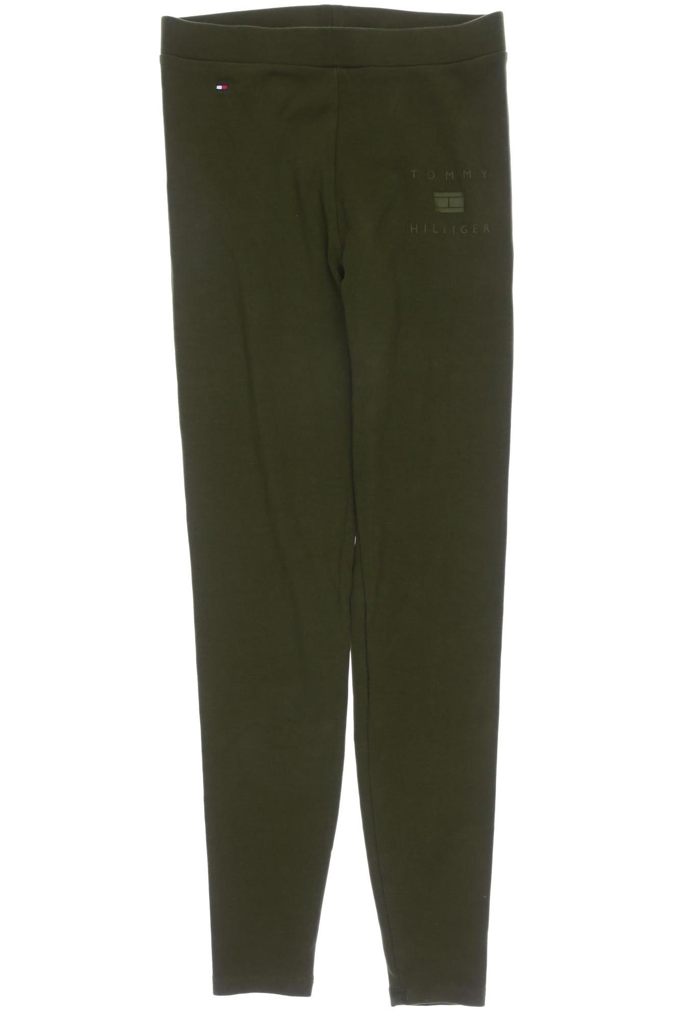

Tommy Hilfiger Damen Stoffhose, grün, Gr. 0