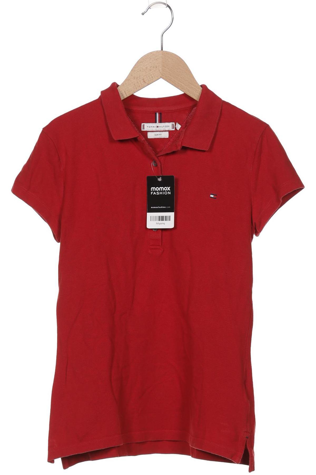 

Tommy Hilfiger Damen Poloshirt, rot, Gr. 36
