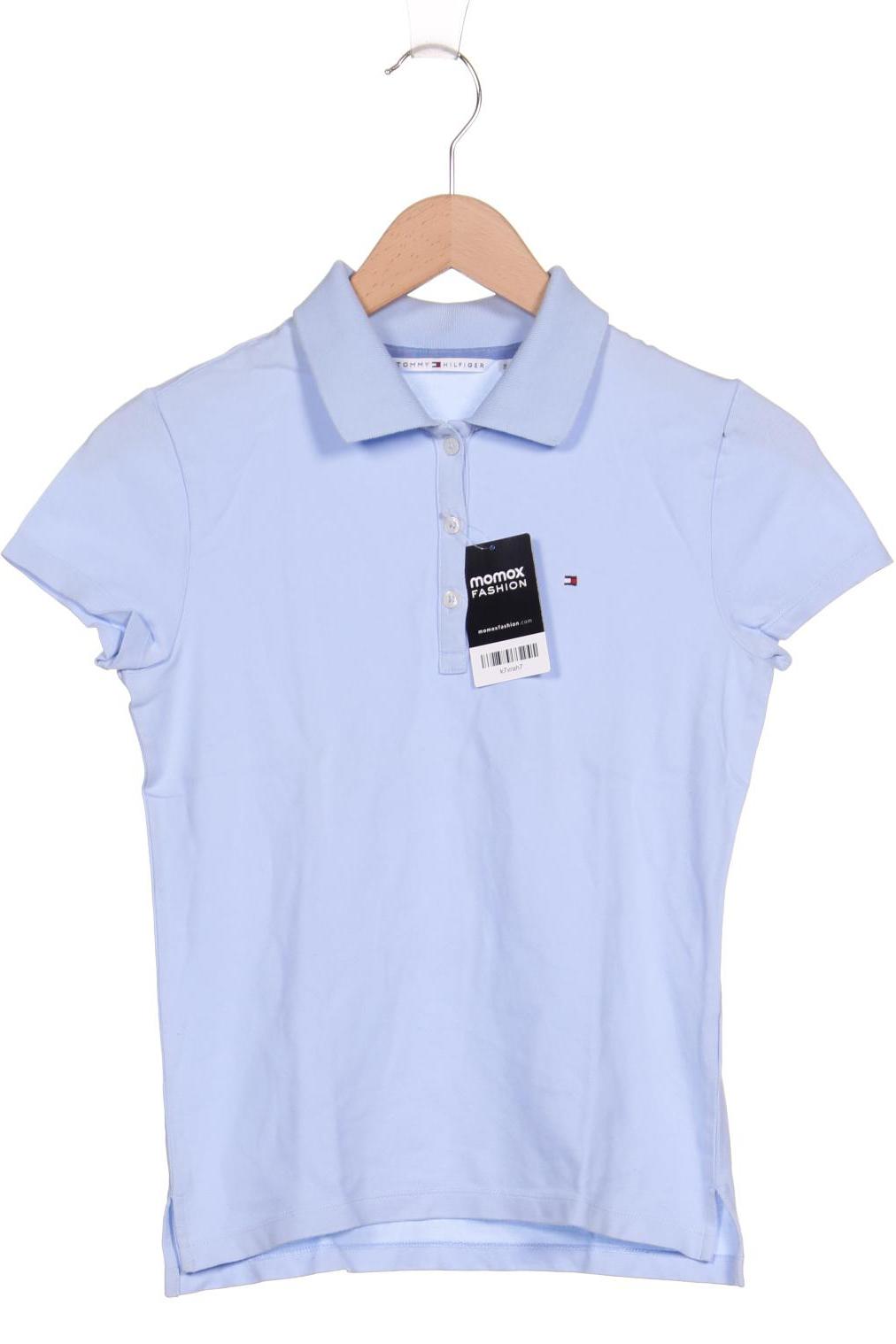 

Tommy Hilfiger Damen Poloshirt, hellblau