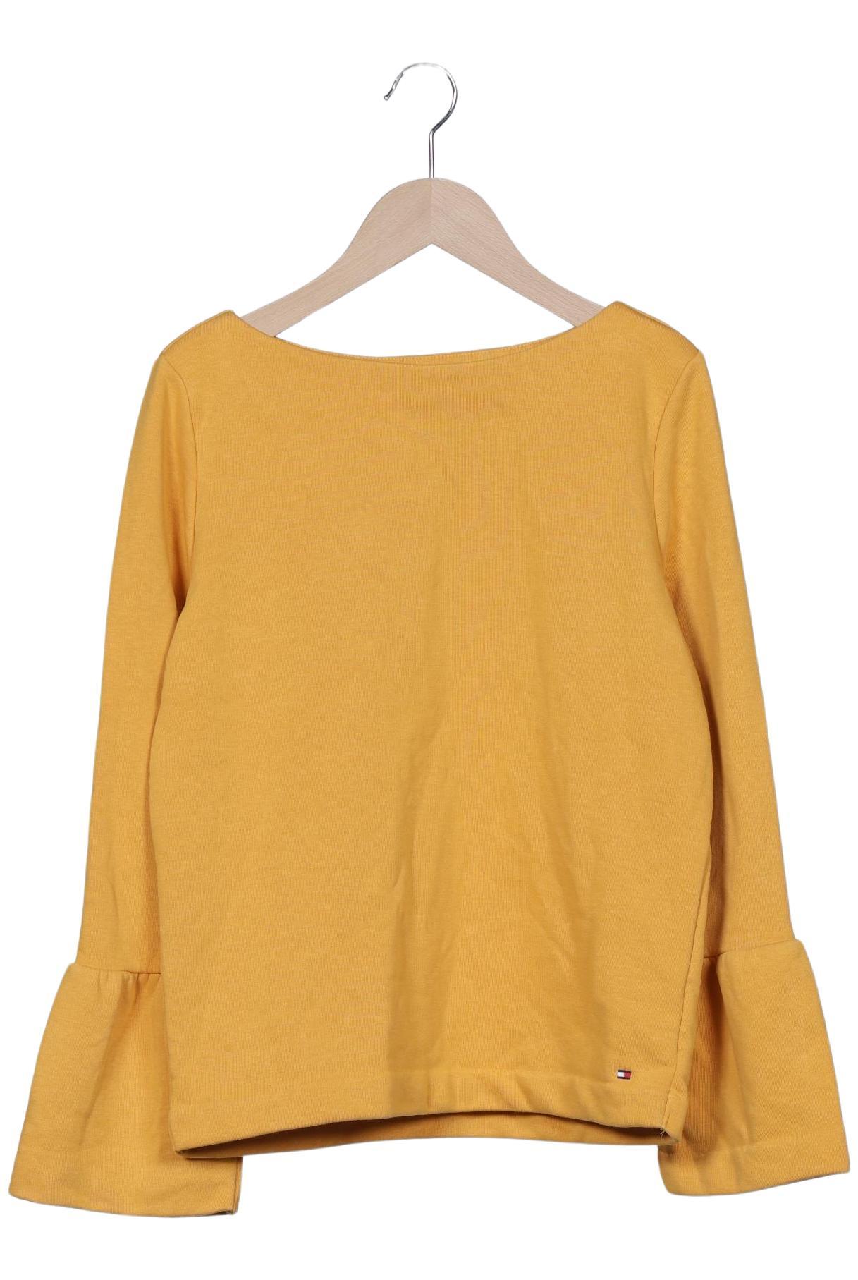 

Tommy Hilfiger Damen Sweatshirt, gelb, Gr. 38