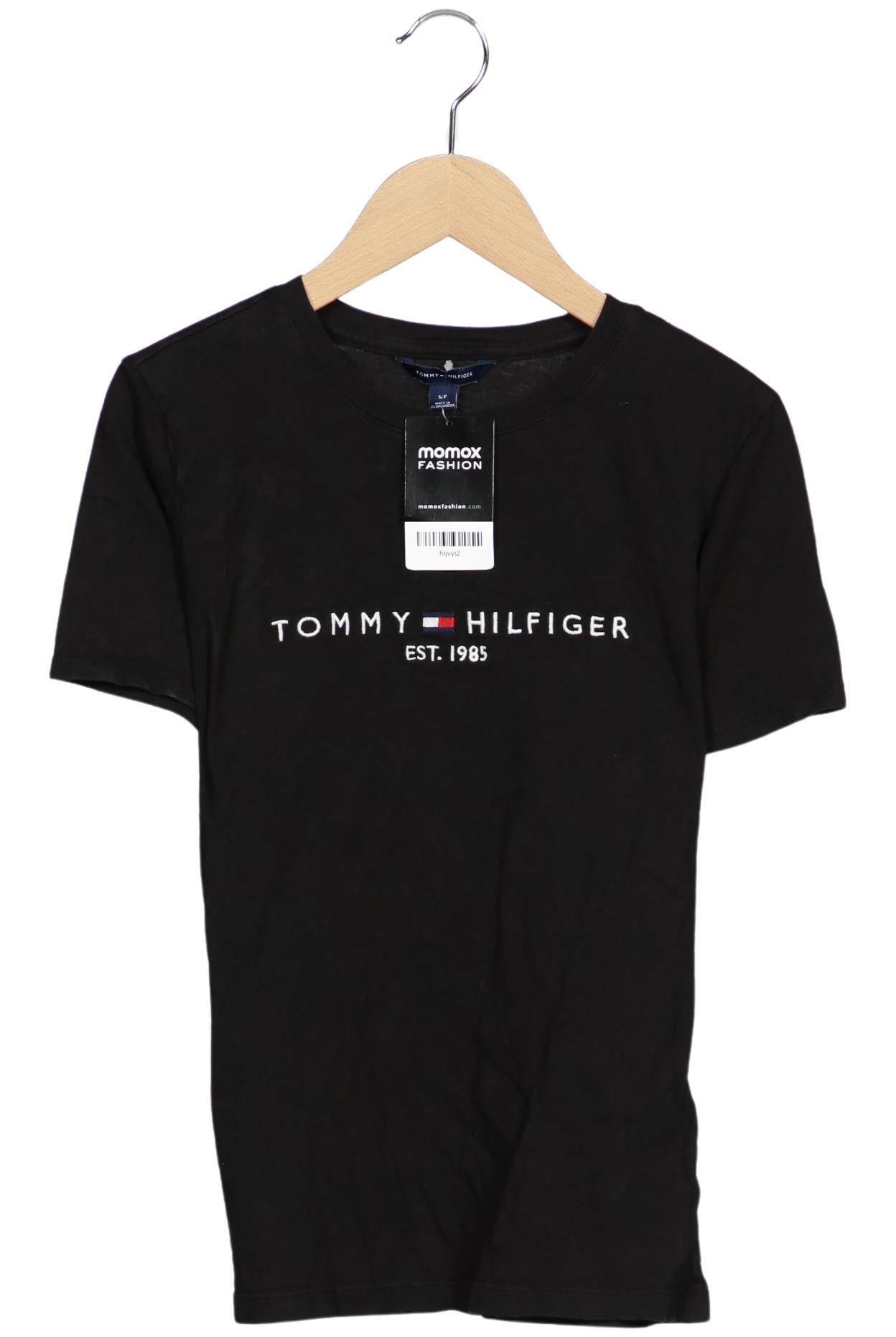 

Tommy Hilfiger Damen T-Shirt, schwarz, Gr. 36