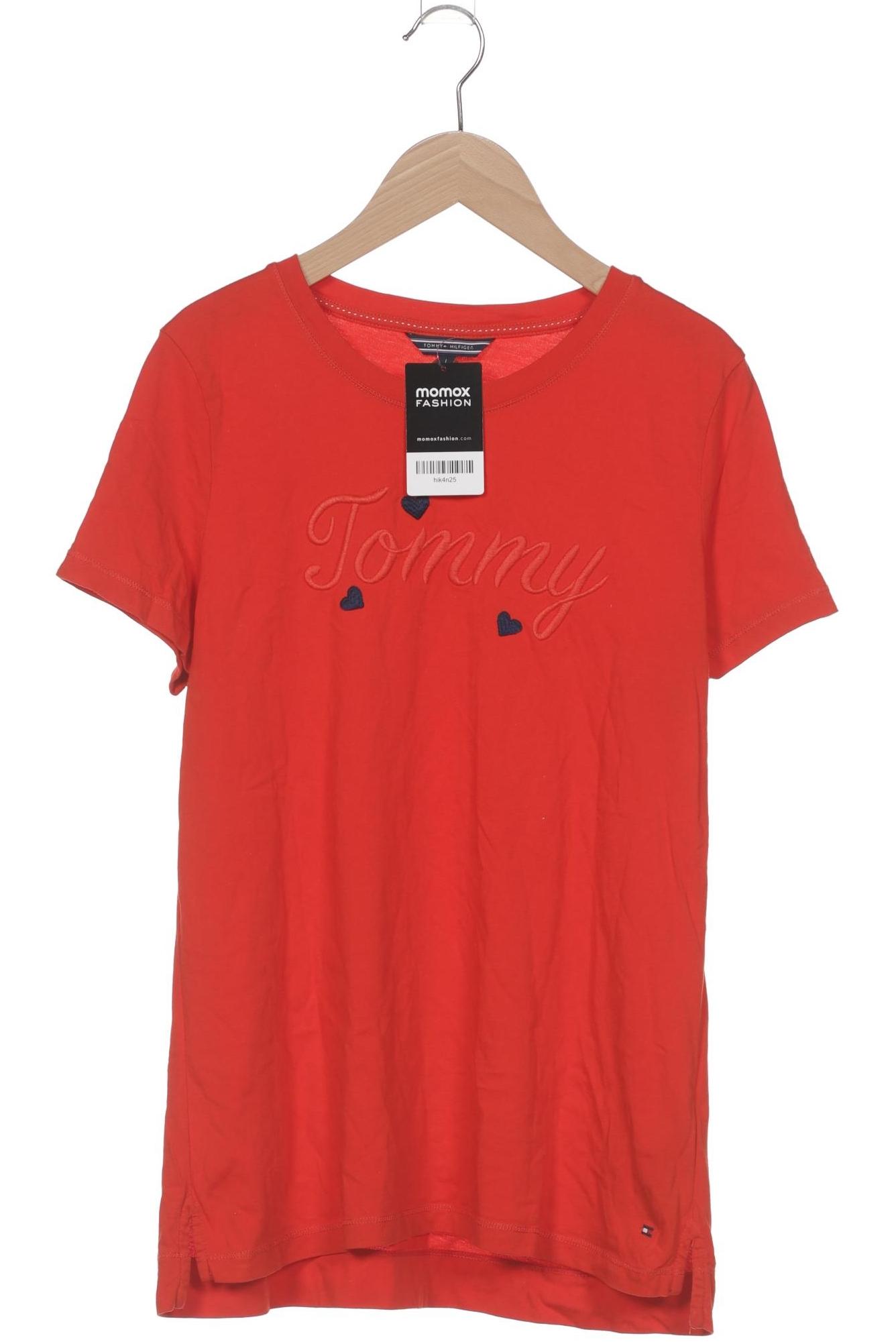 

Tommy Hilfiger Damen T-Shirt, rot, Gr. 42