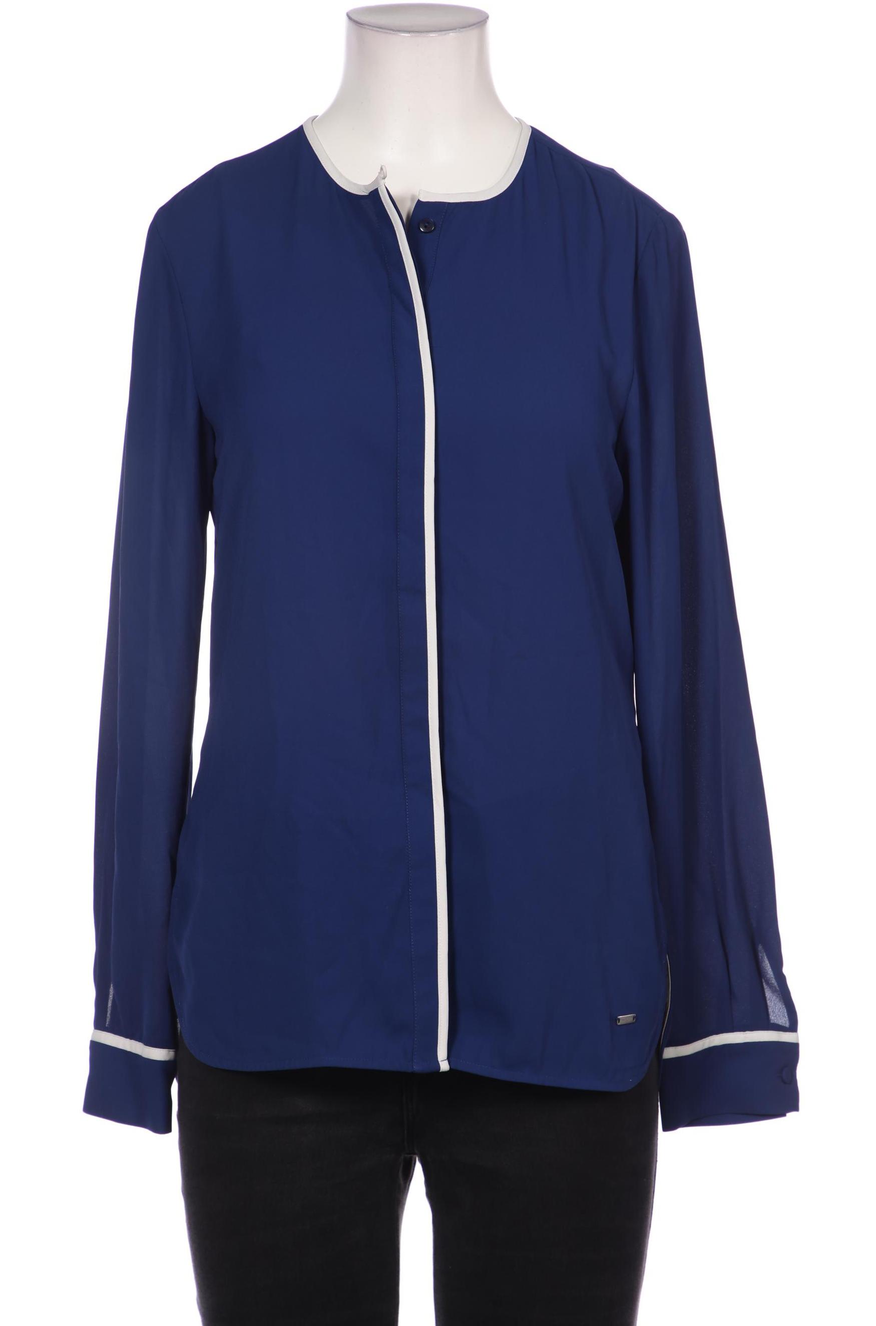 

Tommy Hilfiger Damen Bluse, blau, Gr. 4