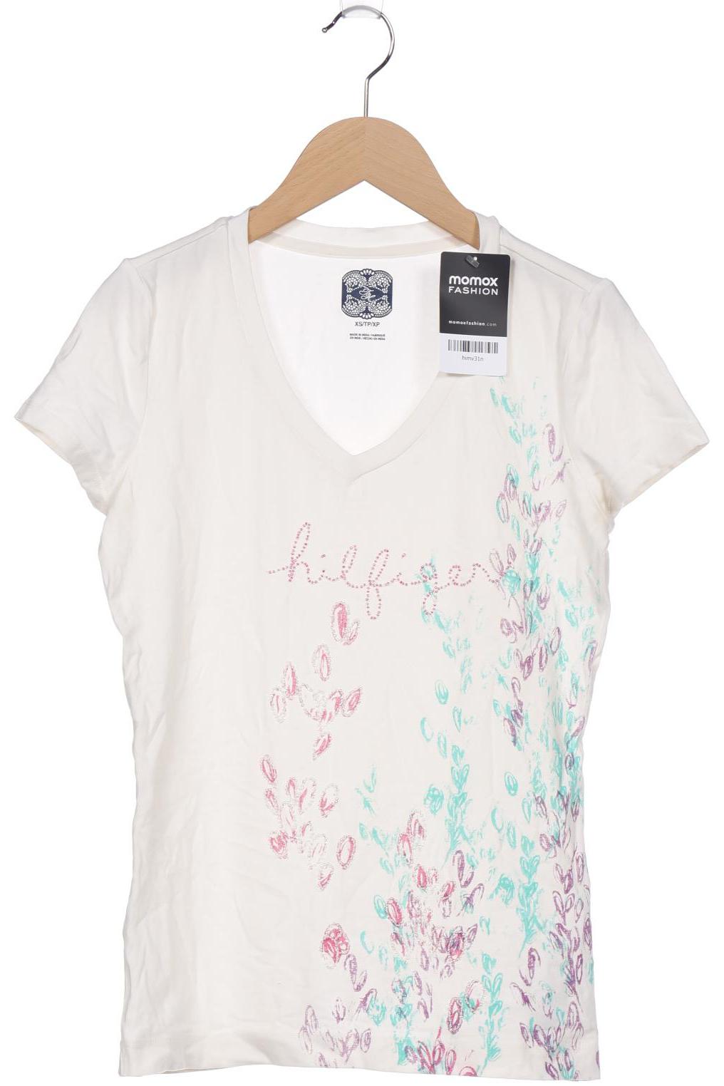 

Tommy Hilfiger Damen T-Shirt, cremeweiß