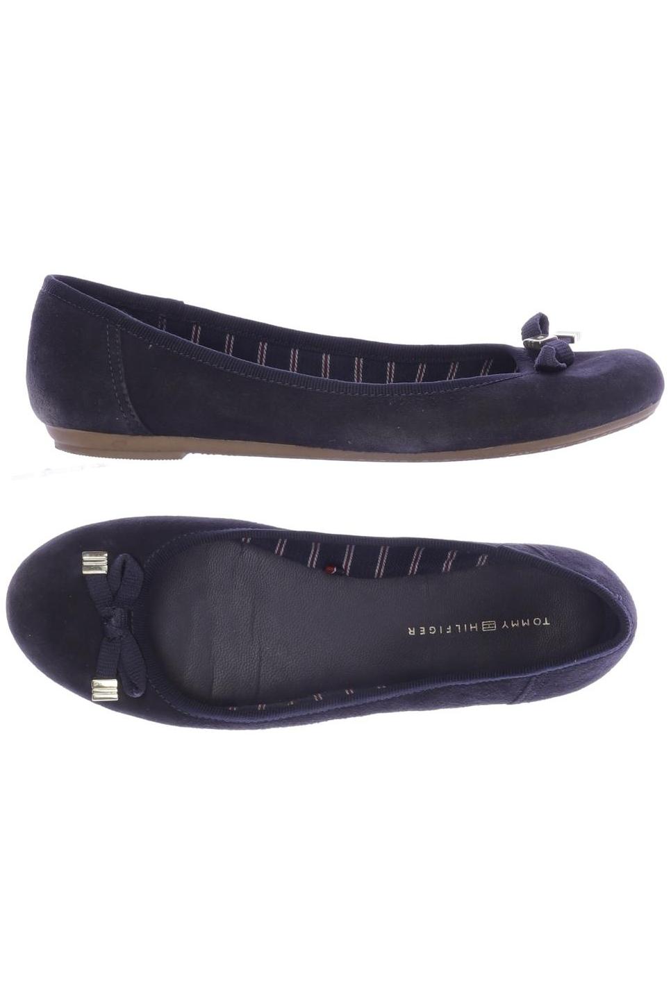 

Tommy Hilfiger Damen Ballerinas, schwarz, Gr. 37