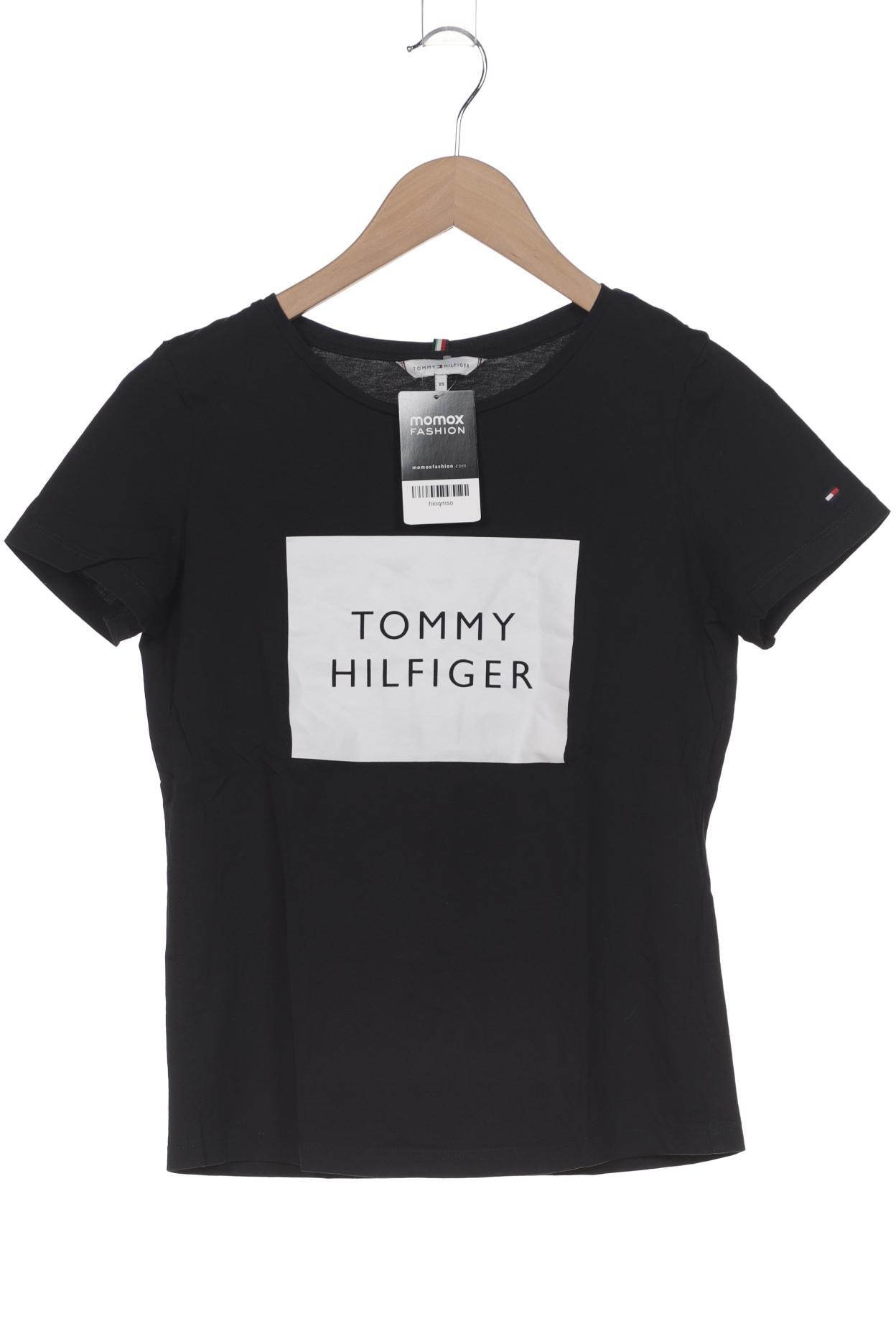 

Tommy Hilfiger Damen T-Shirt, marineblau, Gr. 34