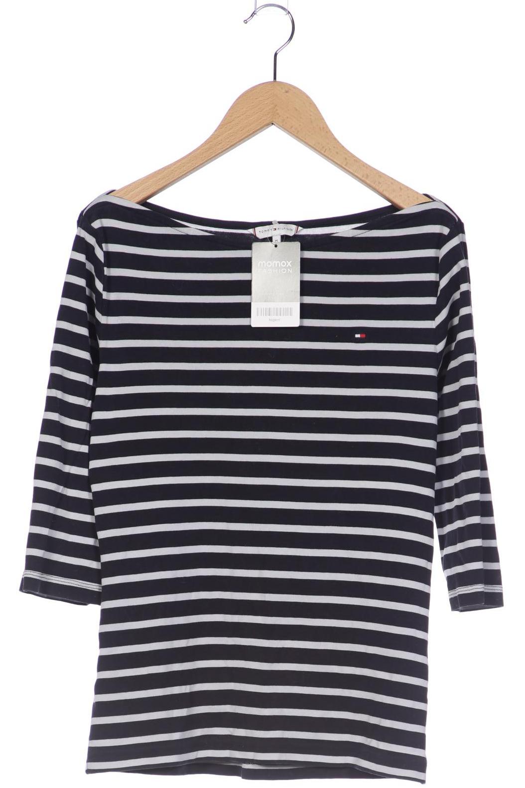 

Tommy Hilfiger Damen Langarmshirt, marineblau, Gr. 38