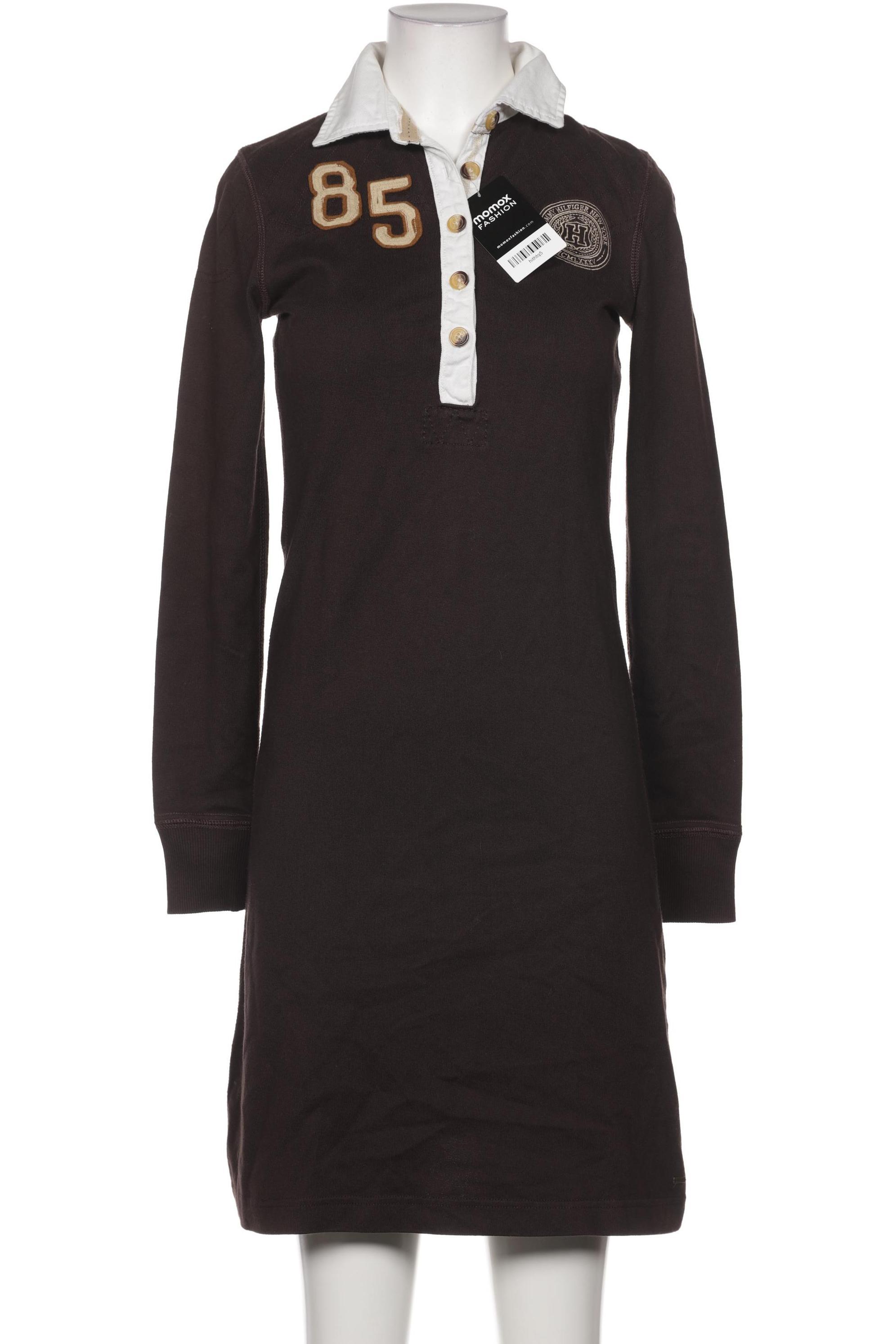 

Tommy Hilfiger Damen Kleid, braun, Gr. 34