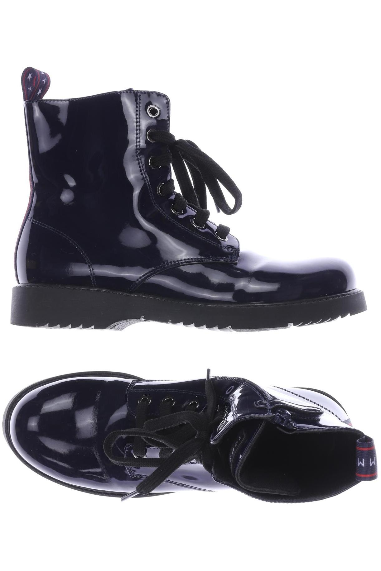 

Tommy Hilfiger Damen Stiefelette, marineblau