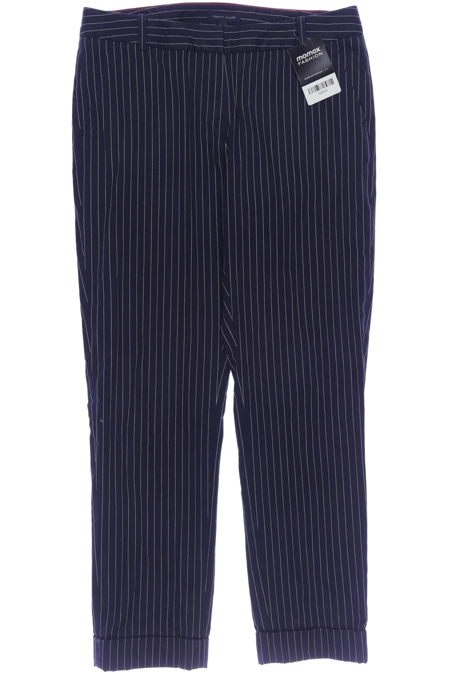 

Tommy Hilfiger Damen Stoffhose, marineblau, Gr. 6