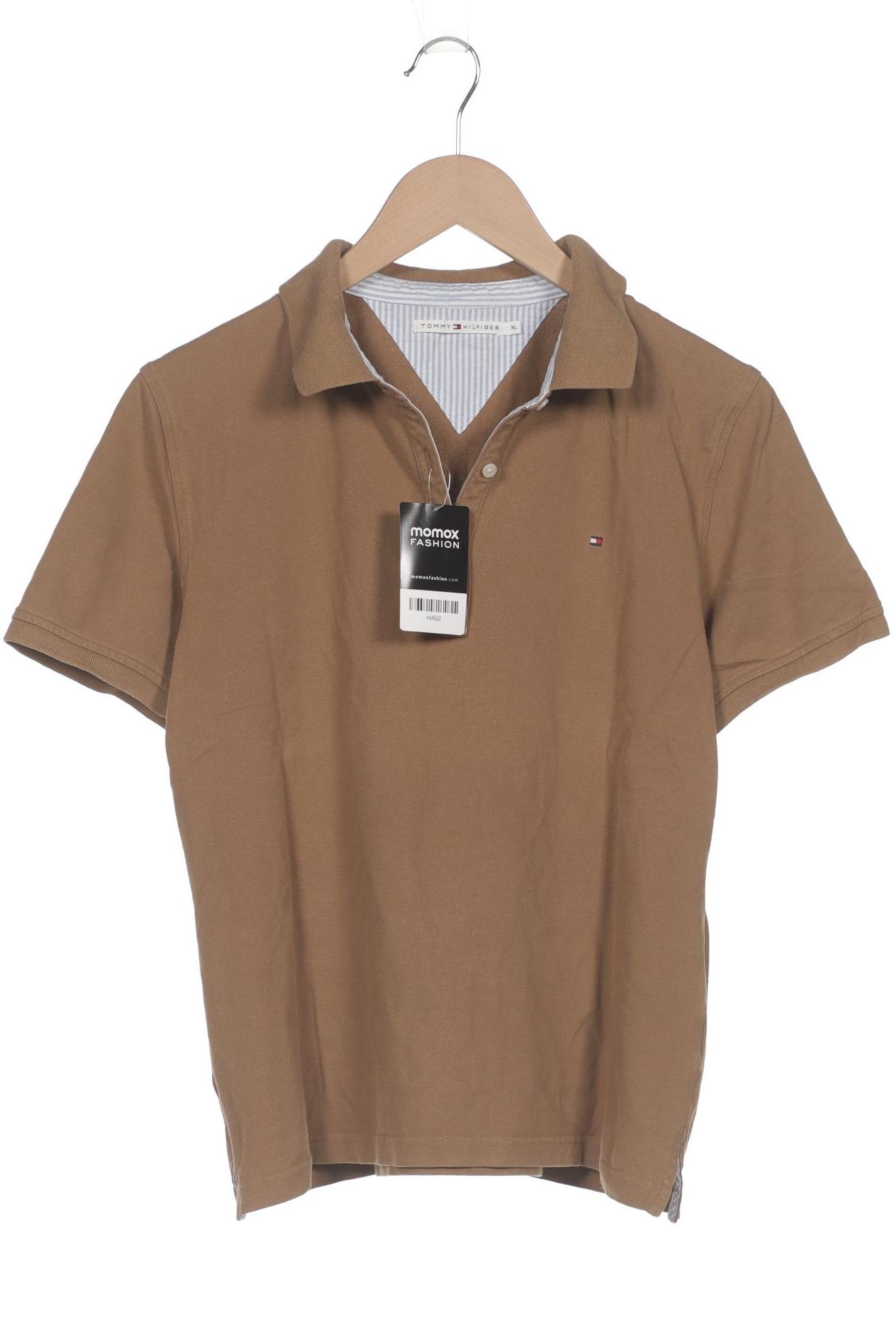 

Tommy Hilfiger Damen Poloshirt, braun, Gr. 44