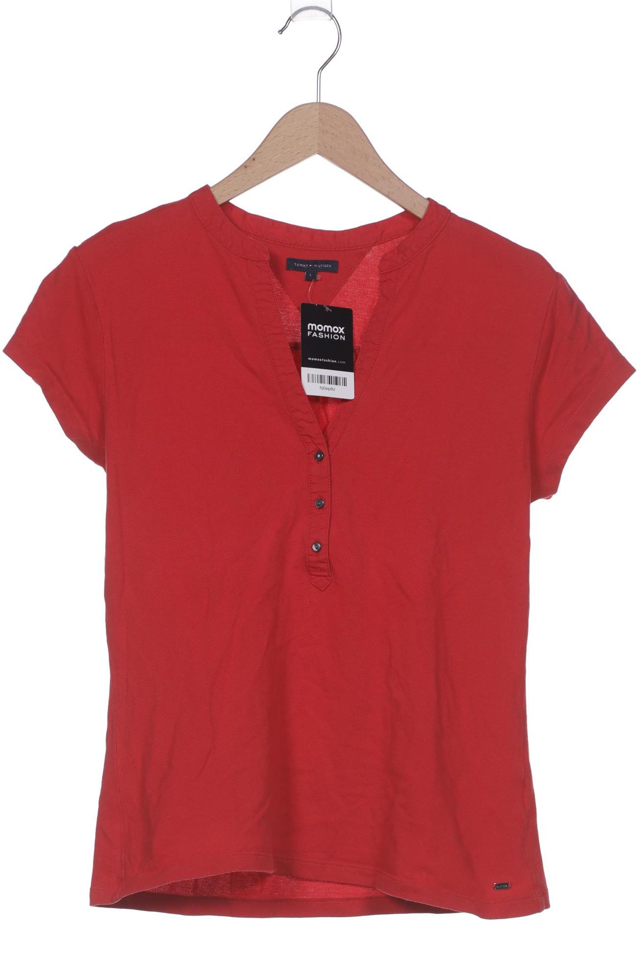 

Tommy Hilfiger Damen T-Shirt, rot, Gr. 42