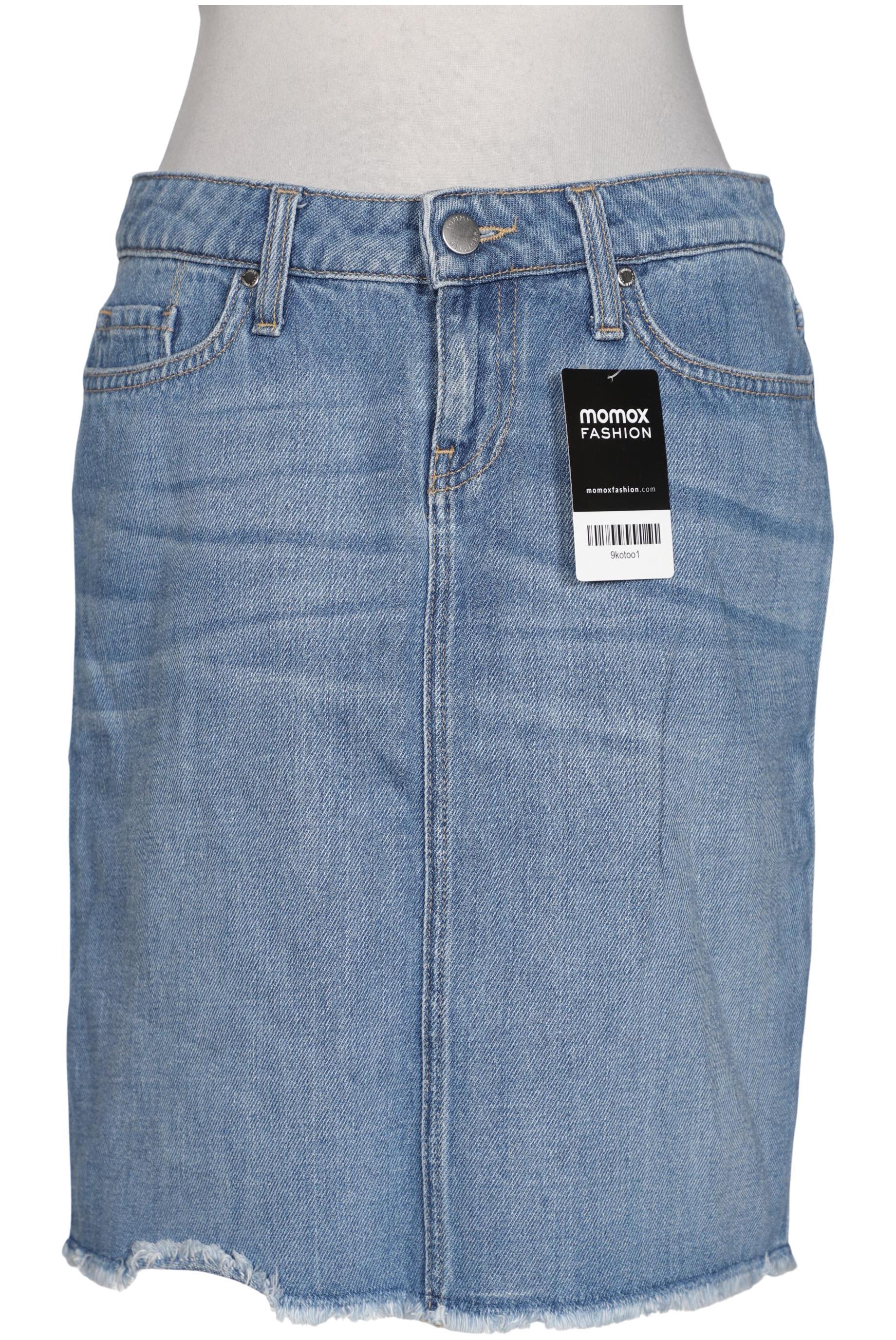 

Tommy Hilfiger Damen Rock, blau, Gr. 4