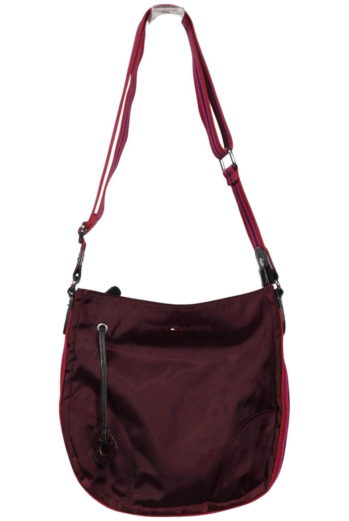 

Tommy Hilfiger Damen Handtasche, bordeaux, Gr.