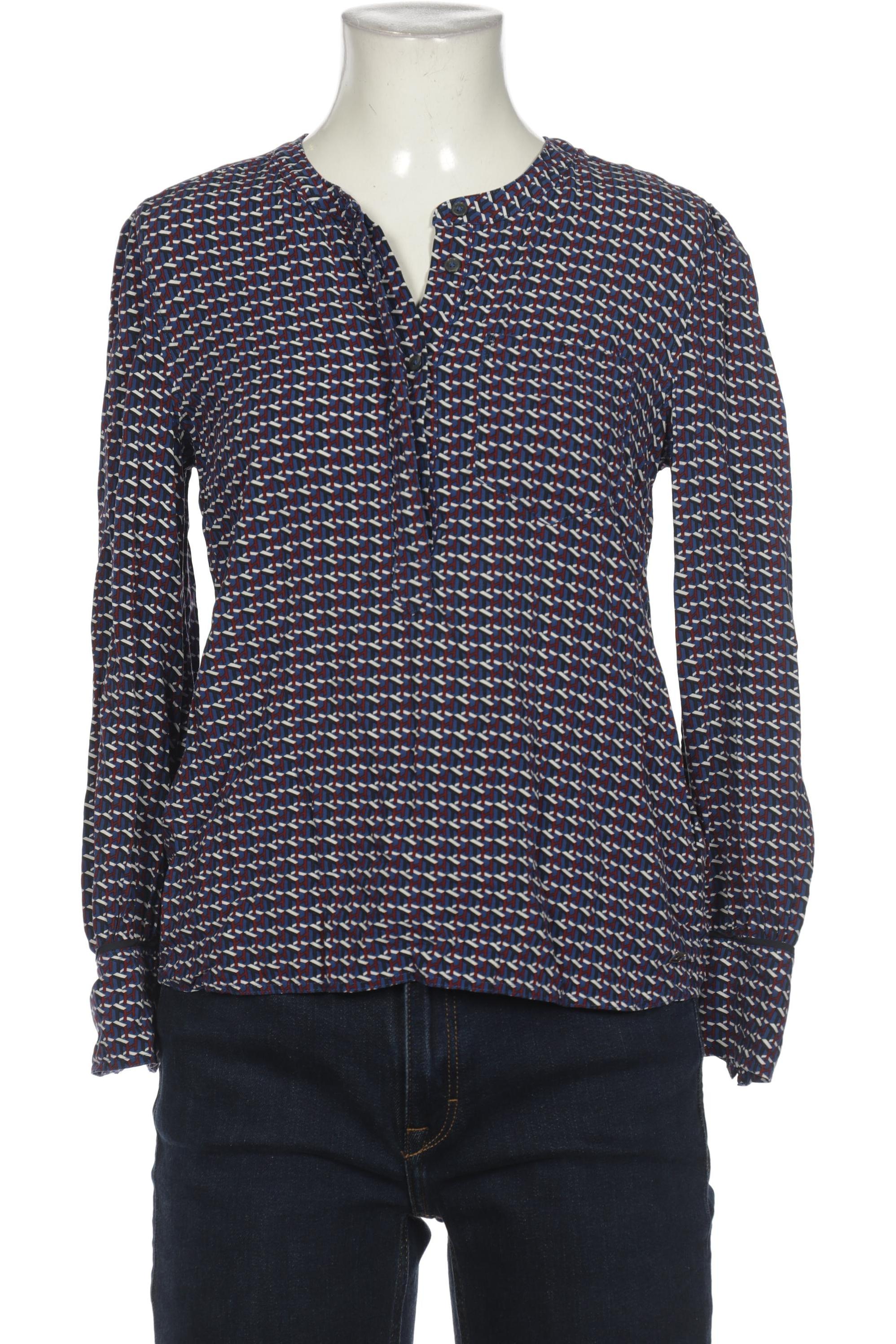 

Tommy Hilfiger Damen Bluse, marineblau