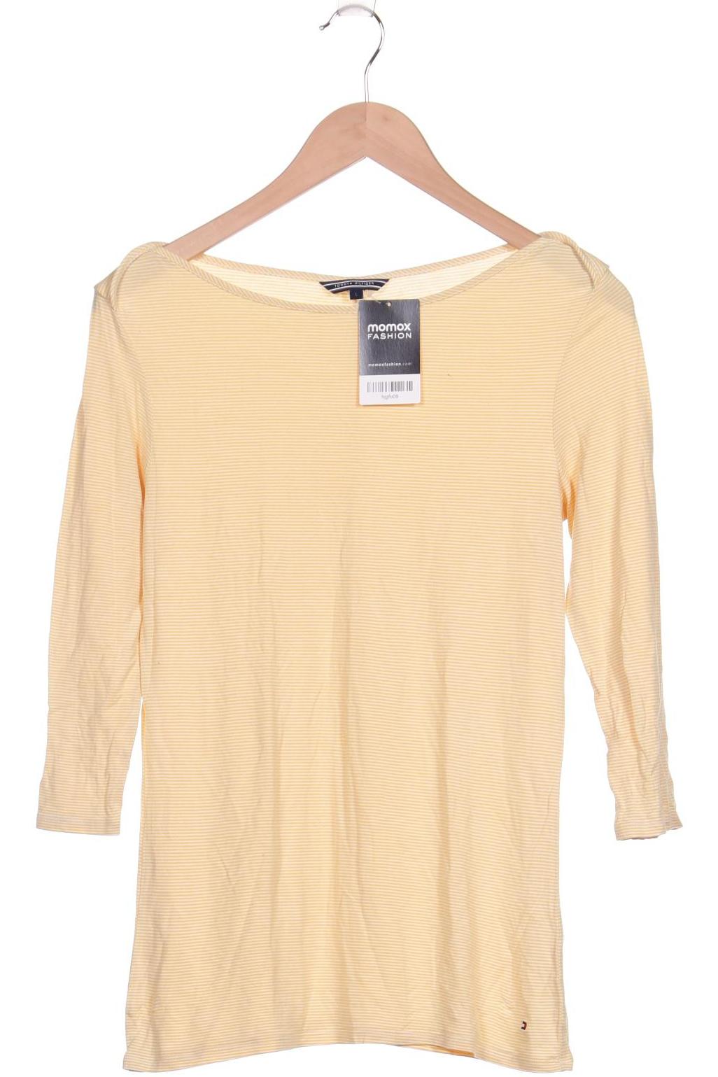 

Tommy Hilfiger Damen Langarmshirt, gelb