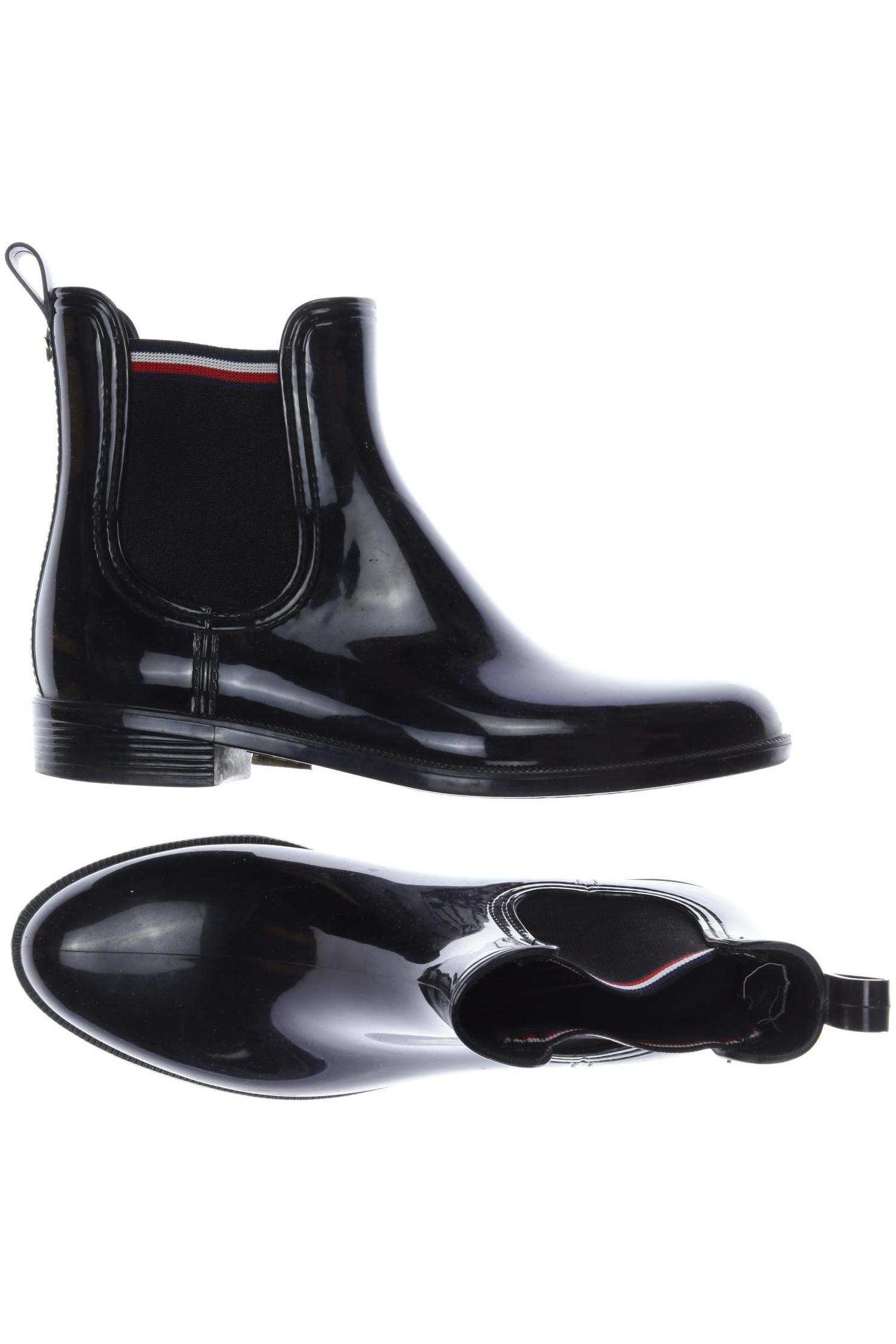 

Tommy Hilfiger Damen Stiefelette, schwarz, Gr. 41