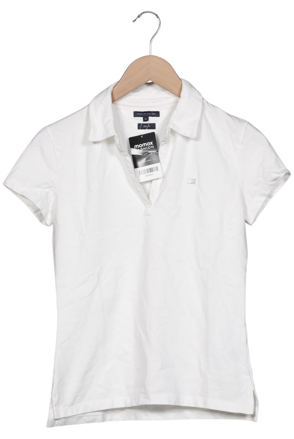 

Tommy Hilfiger Damen Poloshirt, weiß, Gr. 38