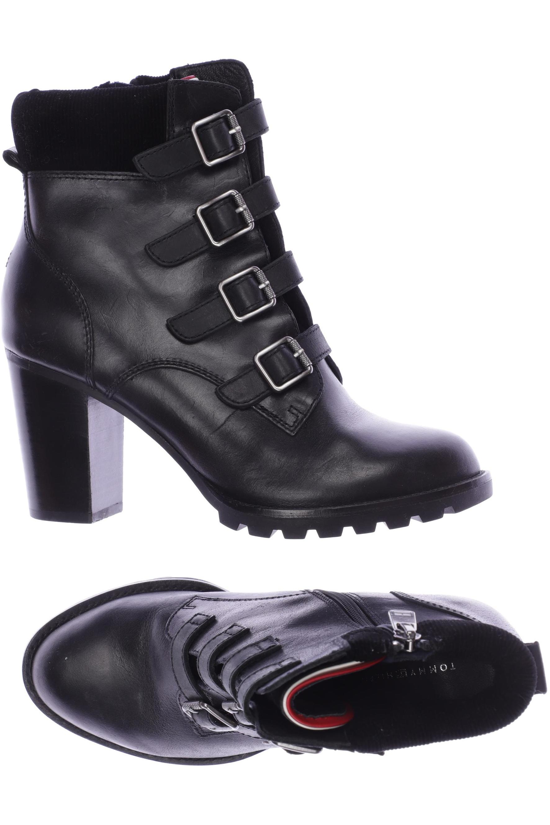 

Tommy Hilfiger Damen Stiefelette, schwarz