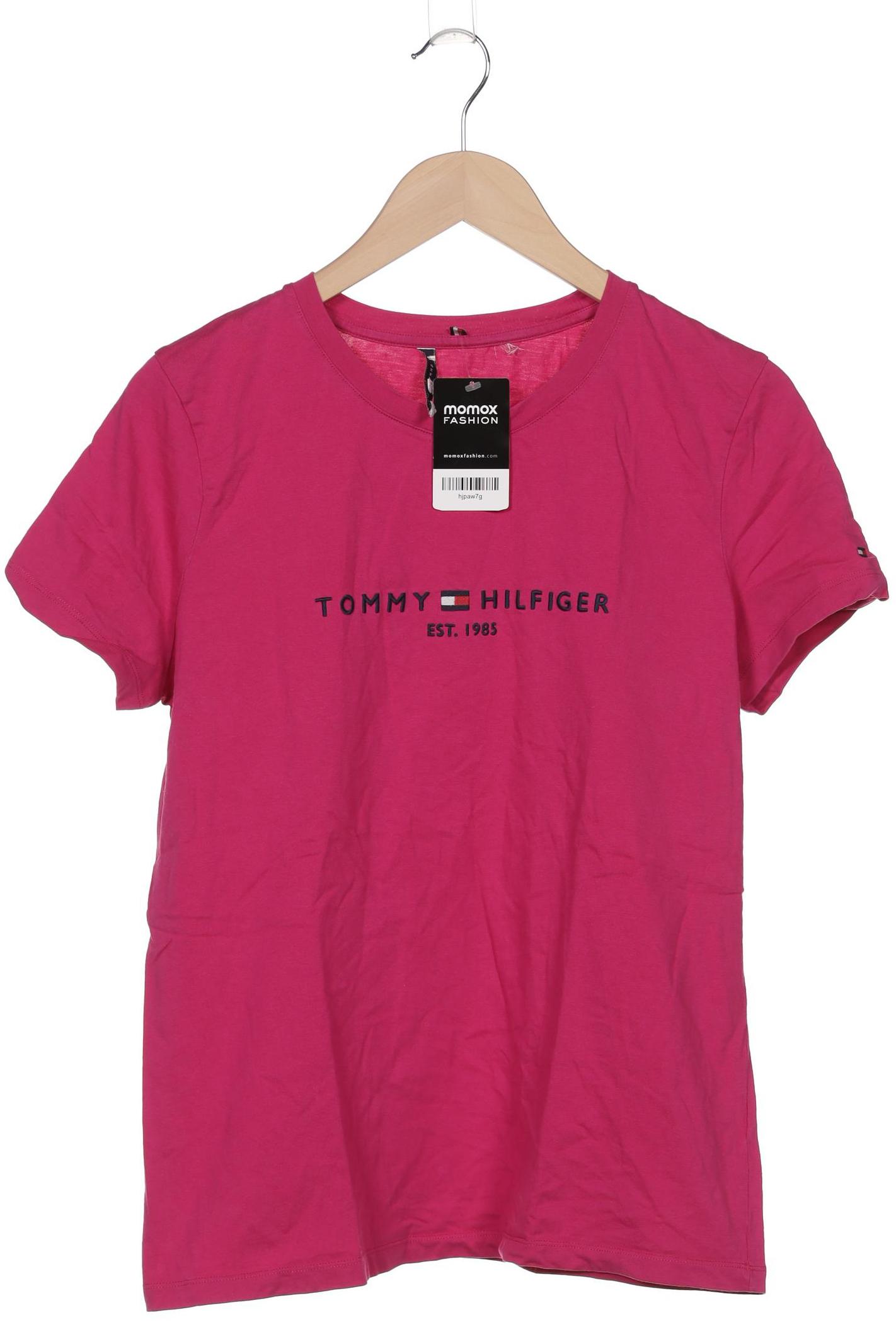 

Tommy Hilfiger Damen T-Shirt, pink, Gr. 44