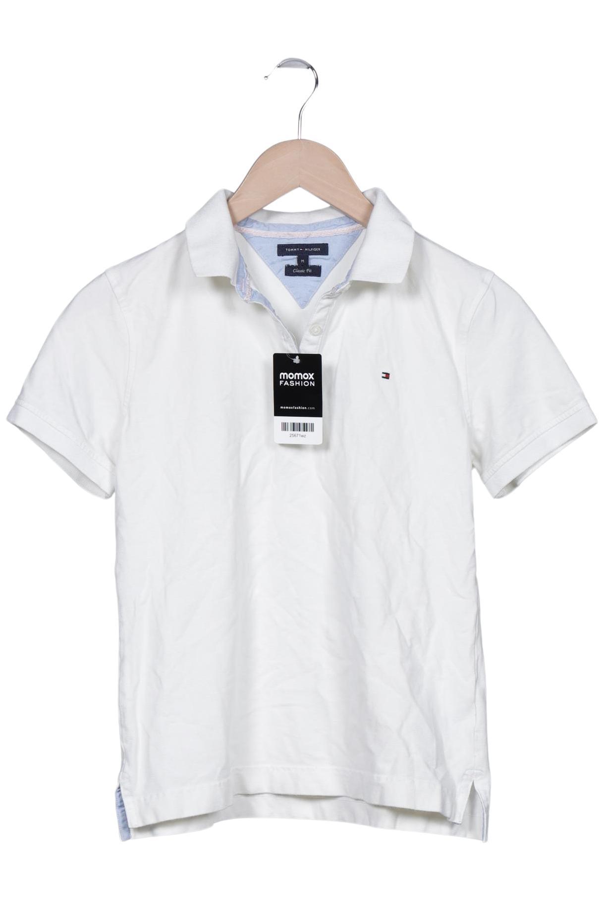 

Tommy Hilfiger Damen Poloshirt, cremeweiß, Gr. 38