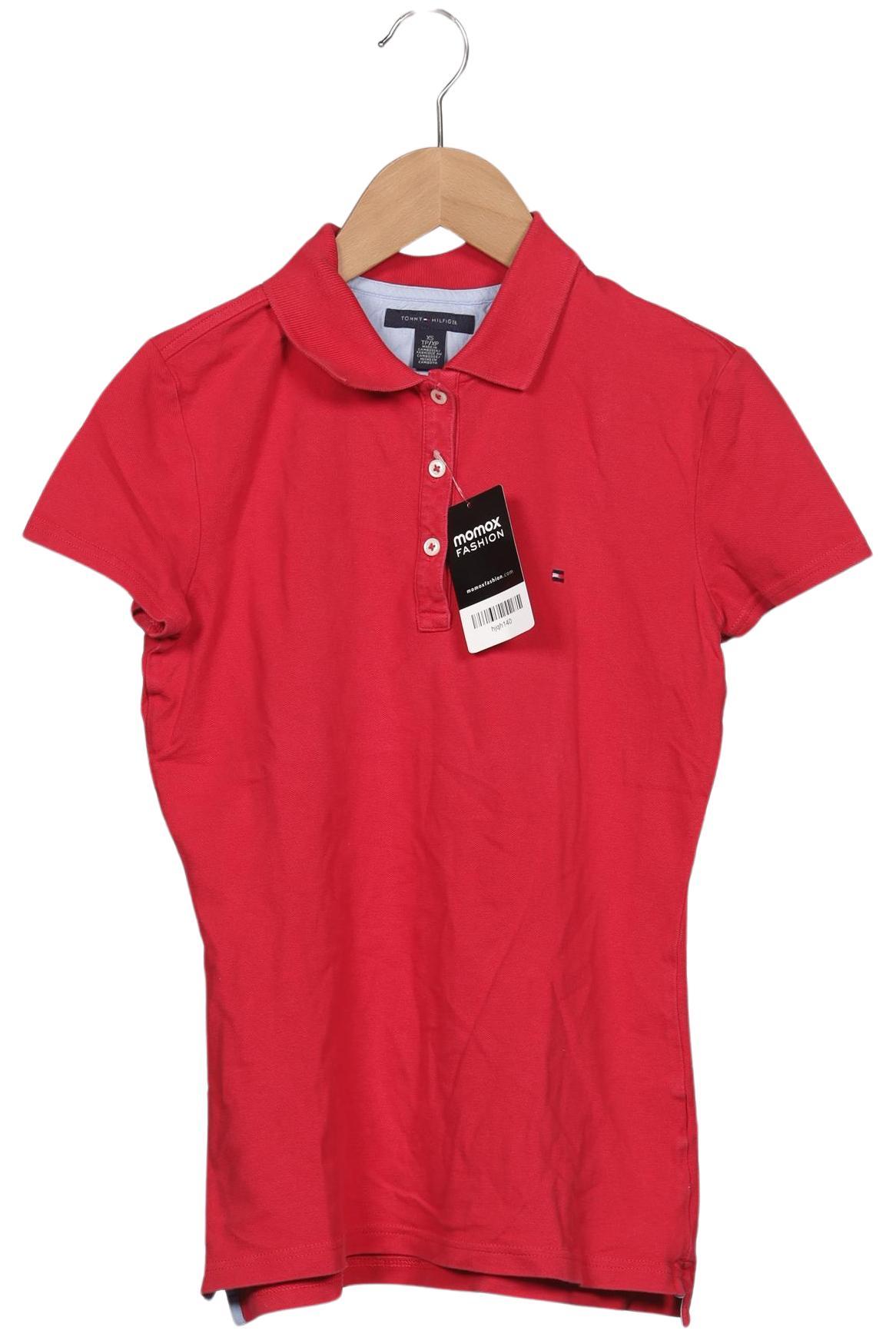 

Tommy Hilfiger Damen Poloshirt, rot, Gr. 34