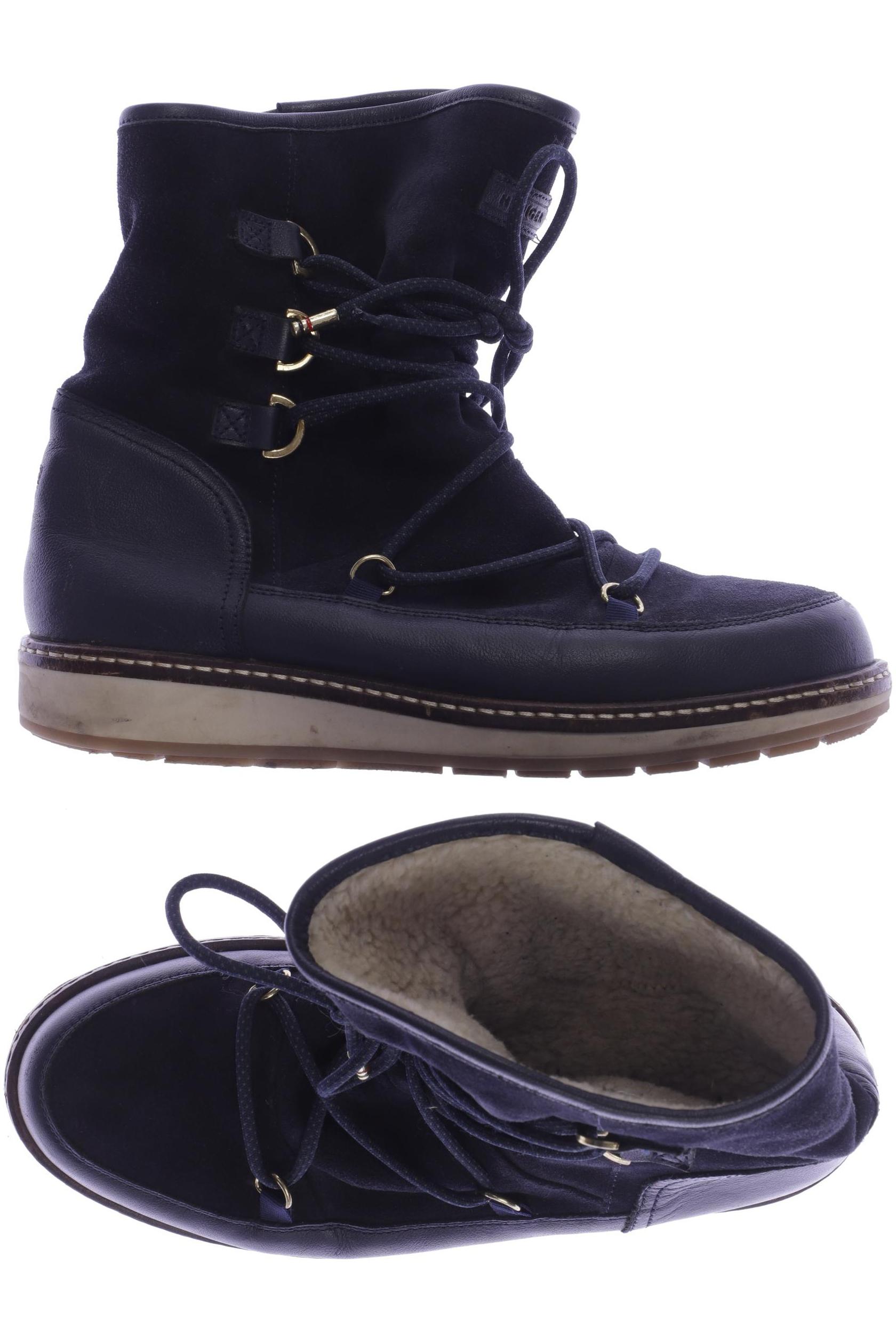 

Tommy Hilfiger Damen Stiefelette, marineblau