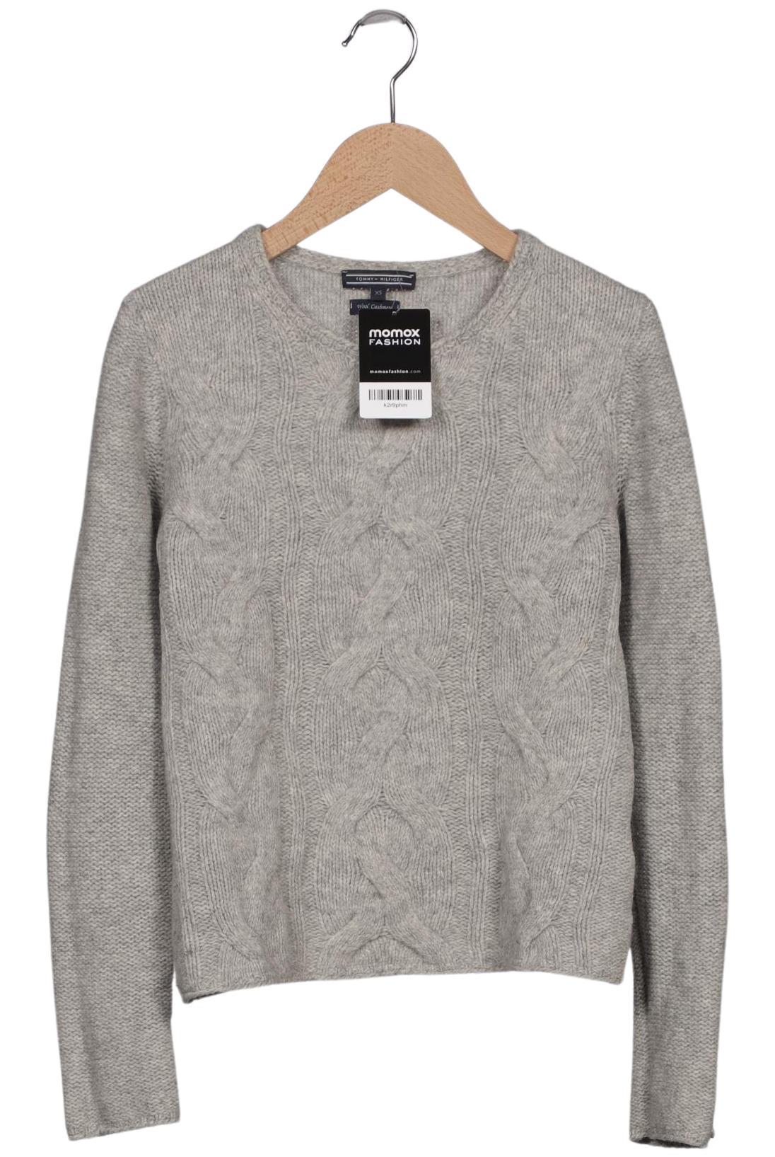 

Tommy Hilfiger Damen Pullover, grau, Gr. 34