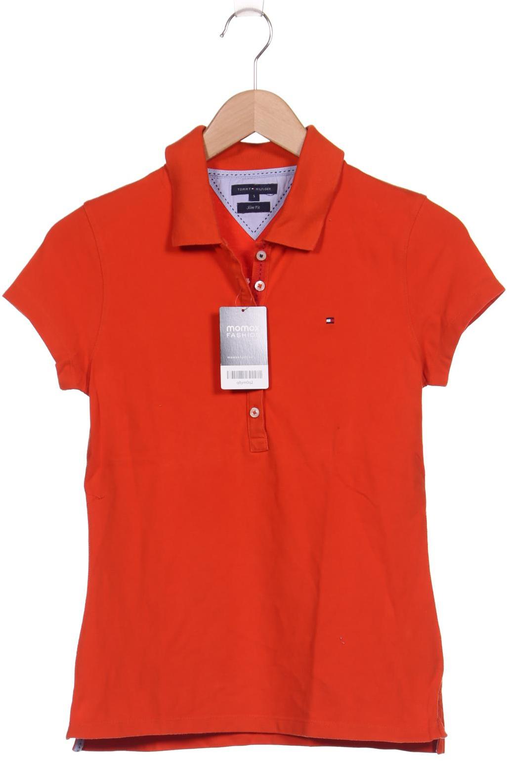 

Tommy Hilfiger Damen Poloshirt, orange