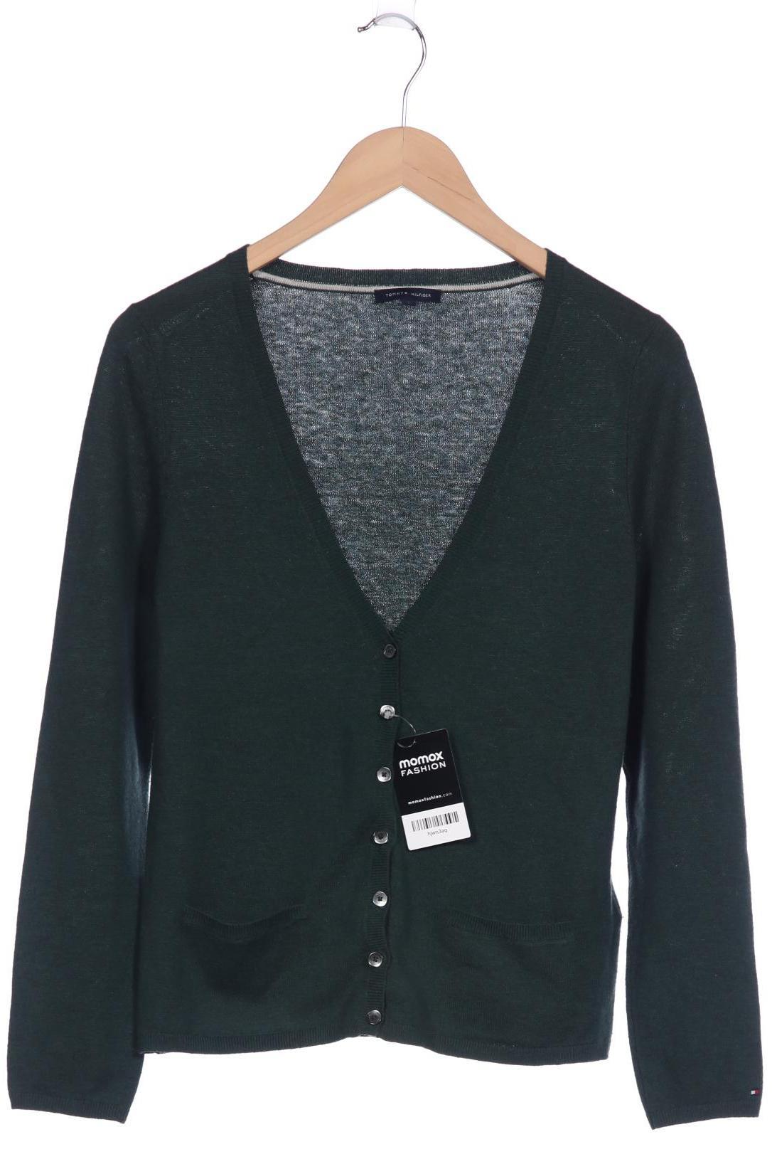 

Tommy Hilfiger Damen Strickjacke, grün, Gr. 36