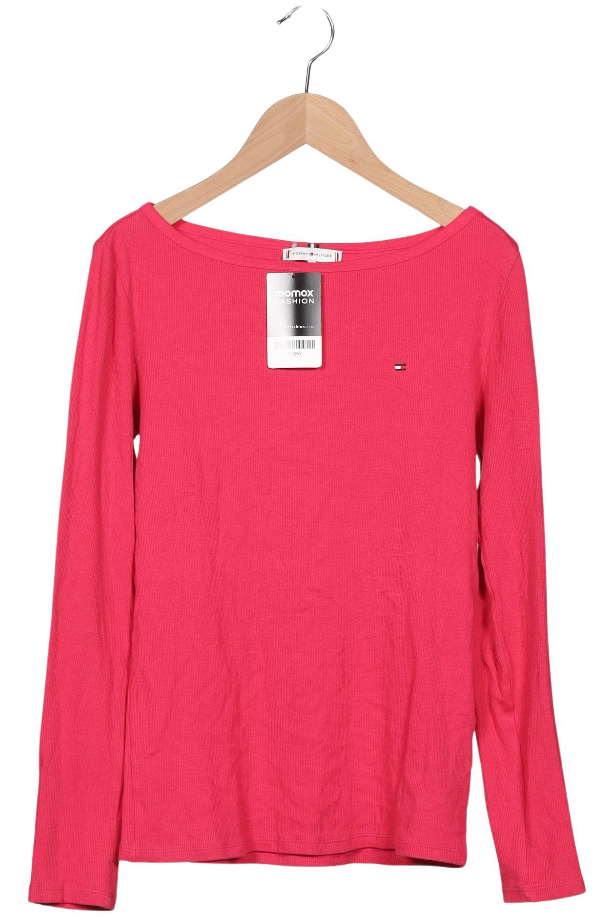 

Tommy Hilfiger Damen Langarmshirt, pink, Gr. 36