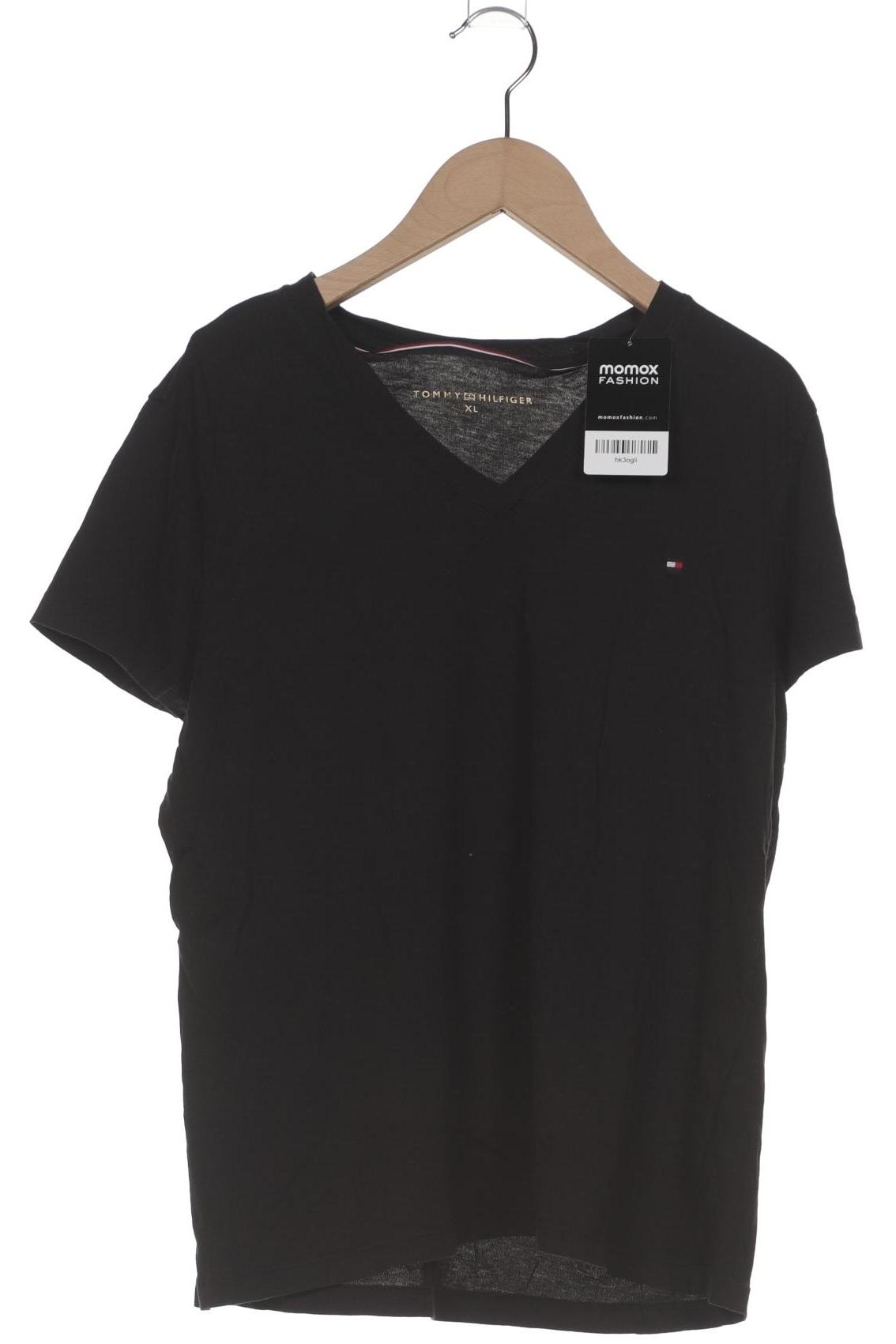 

Tommy Hilfiger Damen T-Shirt, schwarz, Gr. 44