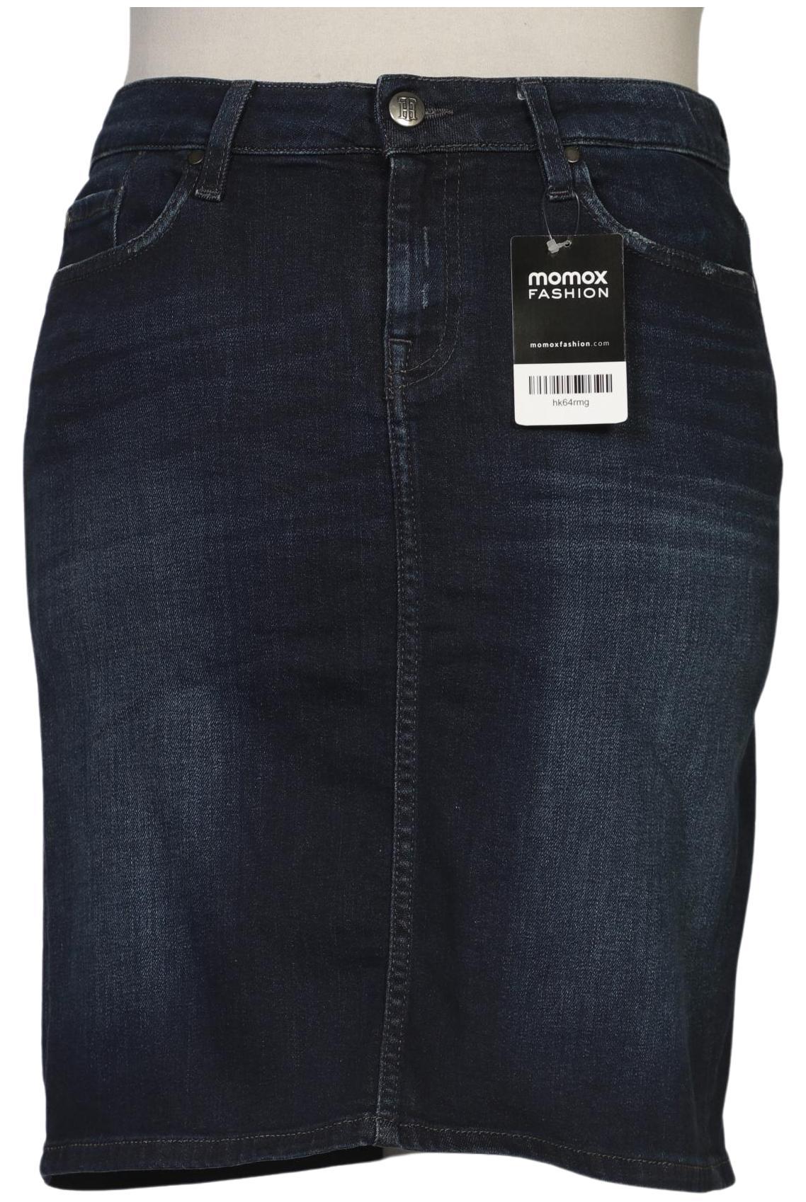 

Tommy Hilfiger Damen Rock, marineblau, Gr. 10