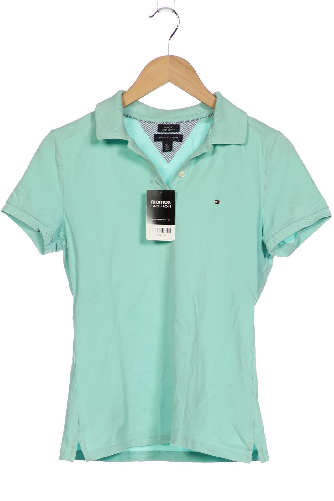 

Tommy Hilfiger Damen Poloshirt, türkis, Gr. 38