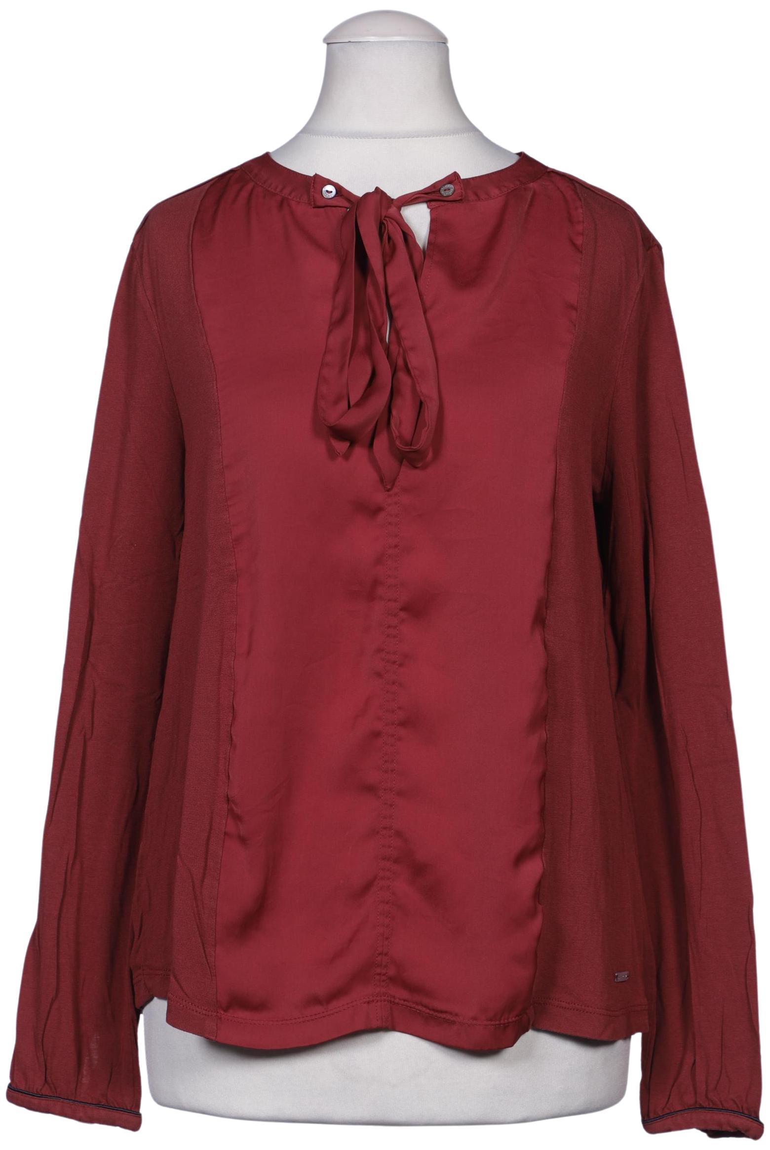 

Tommy Hilfiger Damen Bluse, bordeaux, Gr. 34